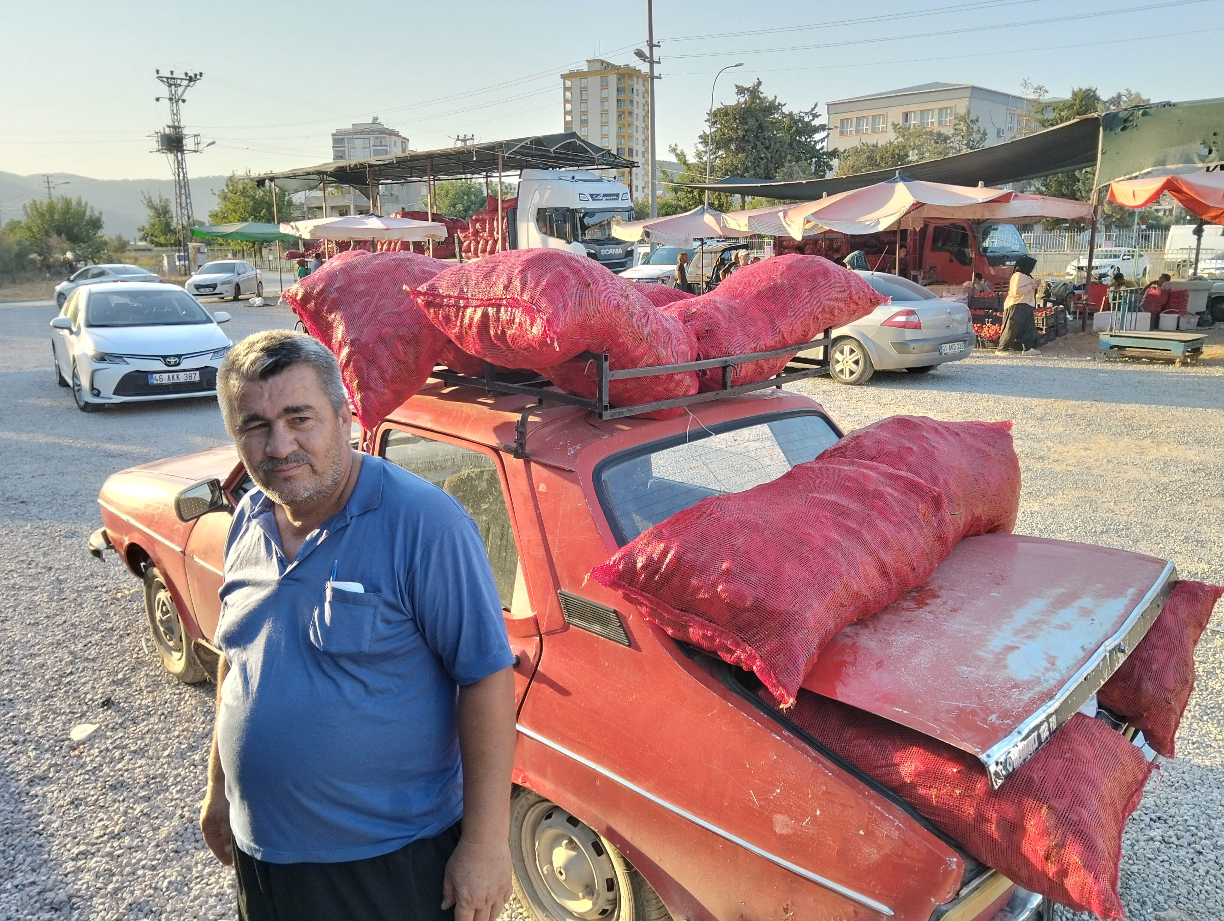 Çiftçilerin Zorlu Biber Mesaisi (4)