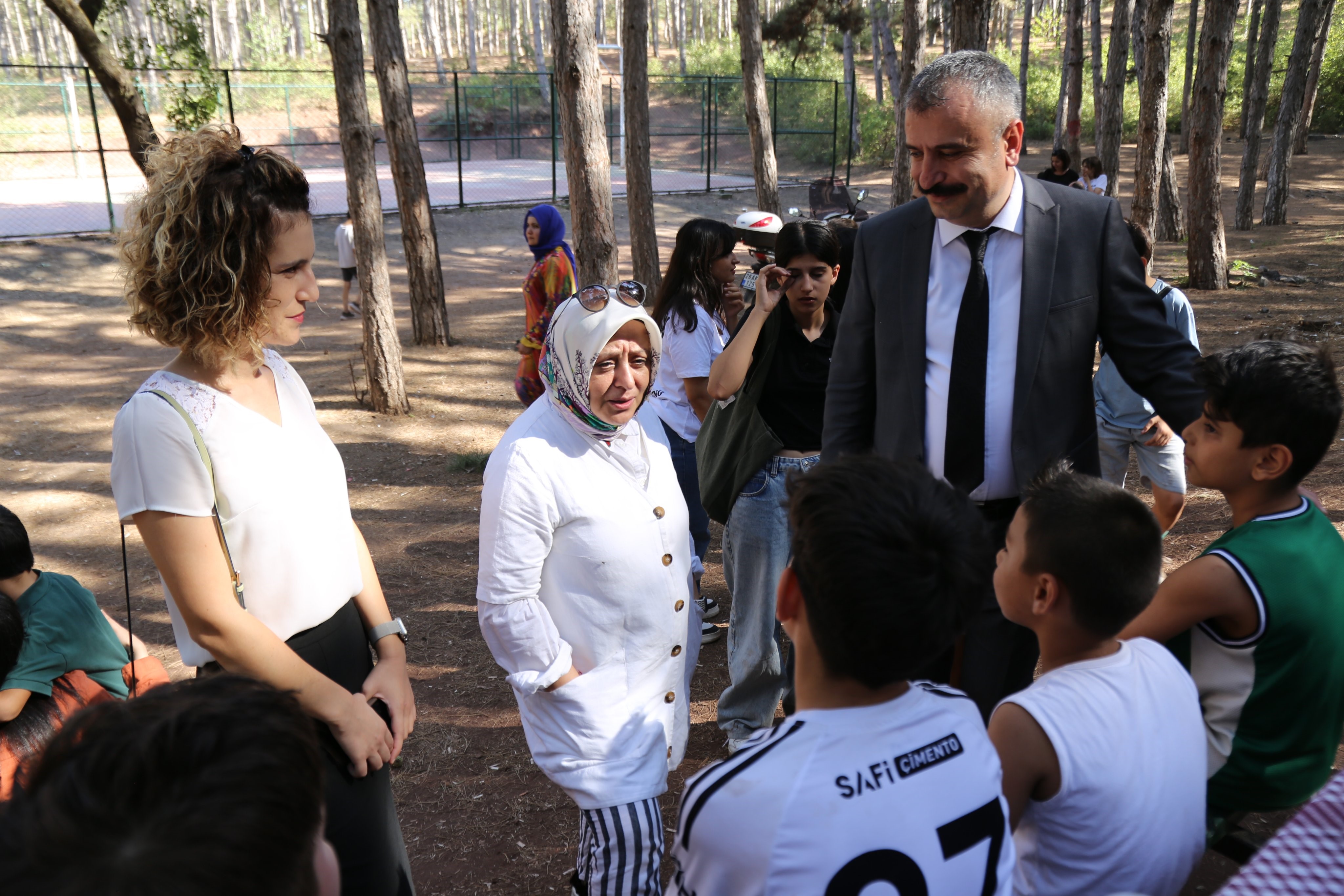 Çocuk Hizmetleri Genel Müdürü Kara, Çocuklarla Piknikte Buluştu (4)