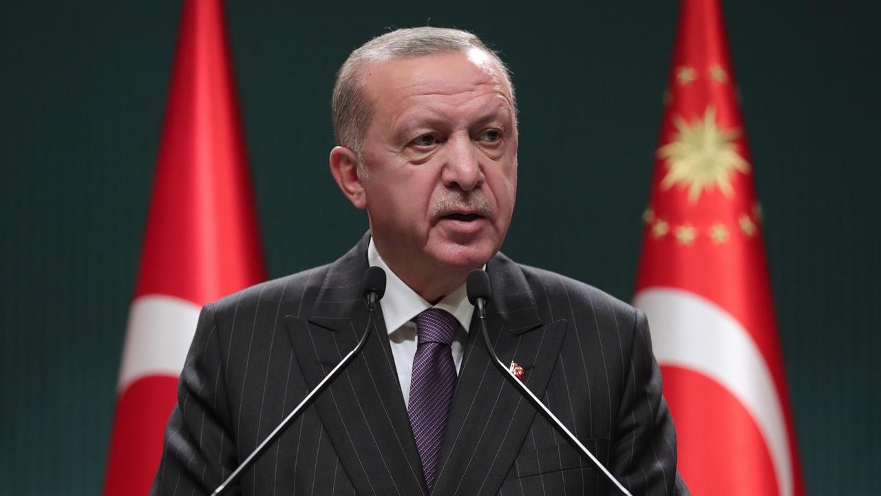Cumhurbaşkanı Erdoğandan Mustafa Demir Için Taziye Mesajı