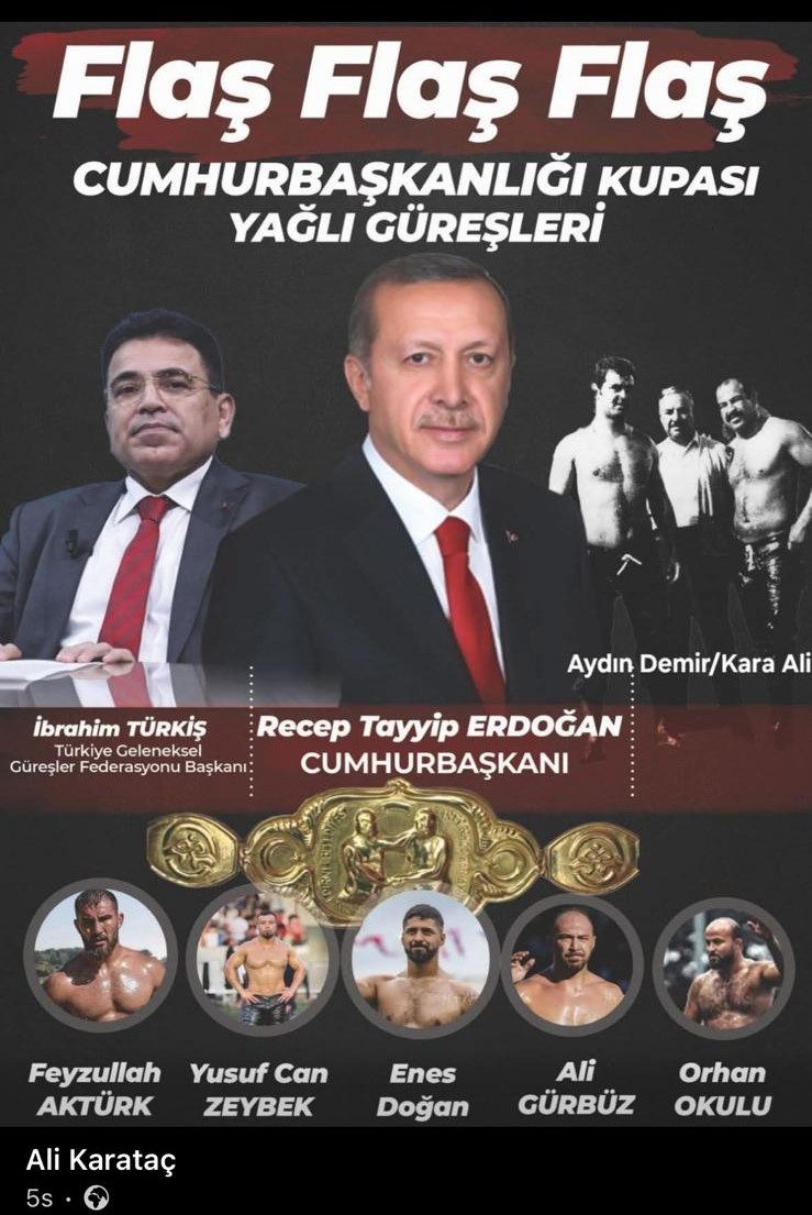 Cumhurbaskani Kupasi Gures