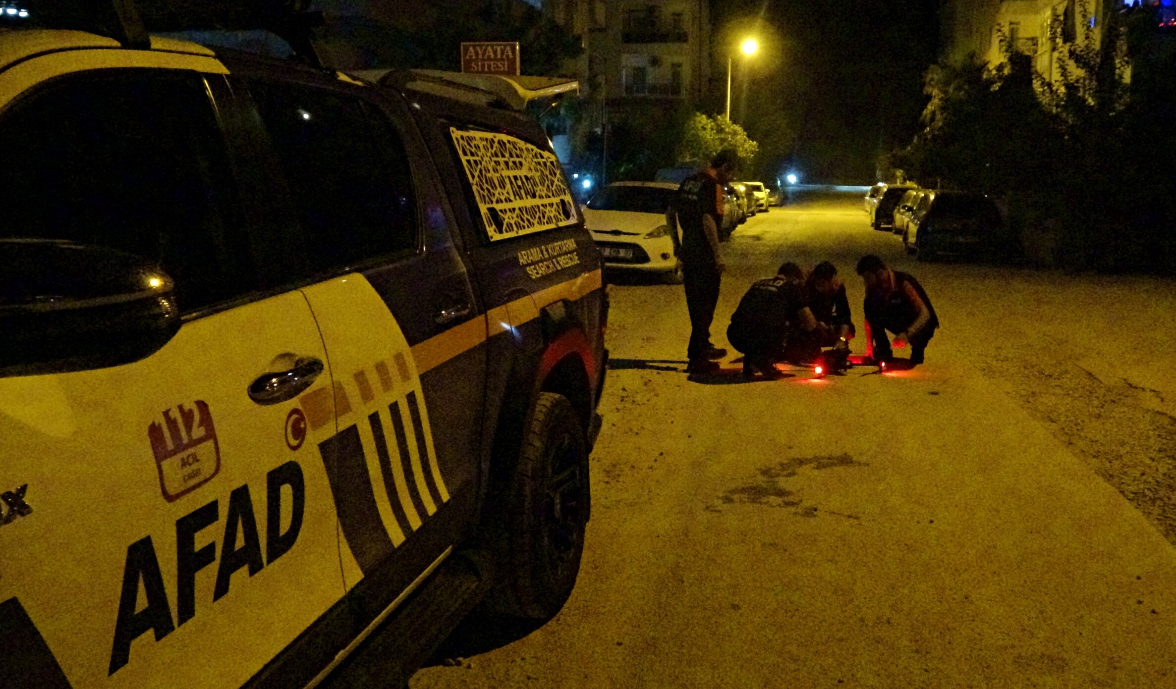 Dağdan Atılan Işaret Fişeği Ekipleri Alarma Geçirdi Termal Kameralı Dron Ile Bölge Didik Didik Tarandı (4)