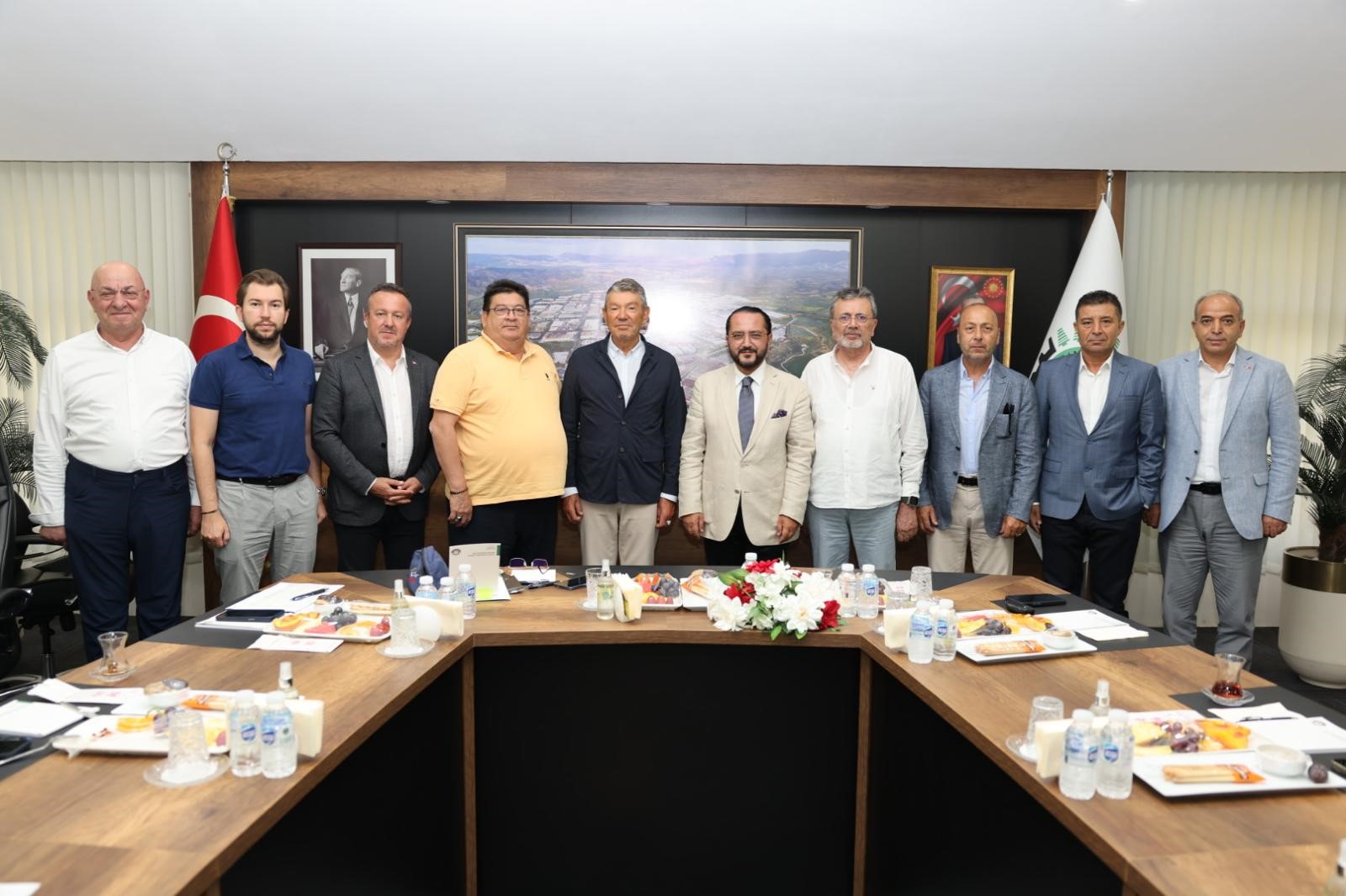 Denizli Osb Başkanı Baltalı; Bölgemizin Gücünü Hep Birlikte Ileri Taşıyacağız (2)