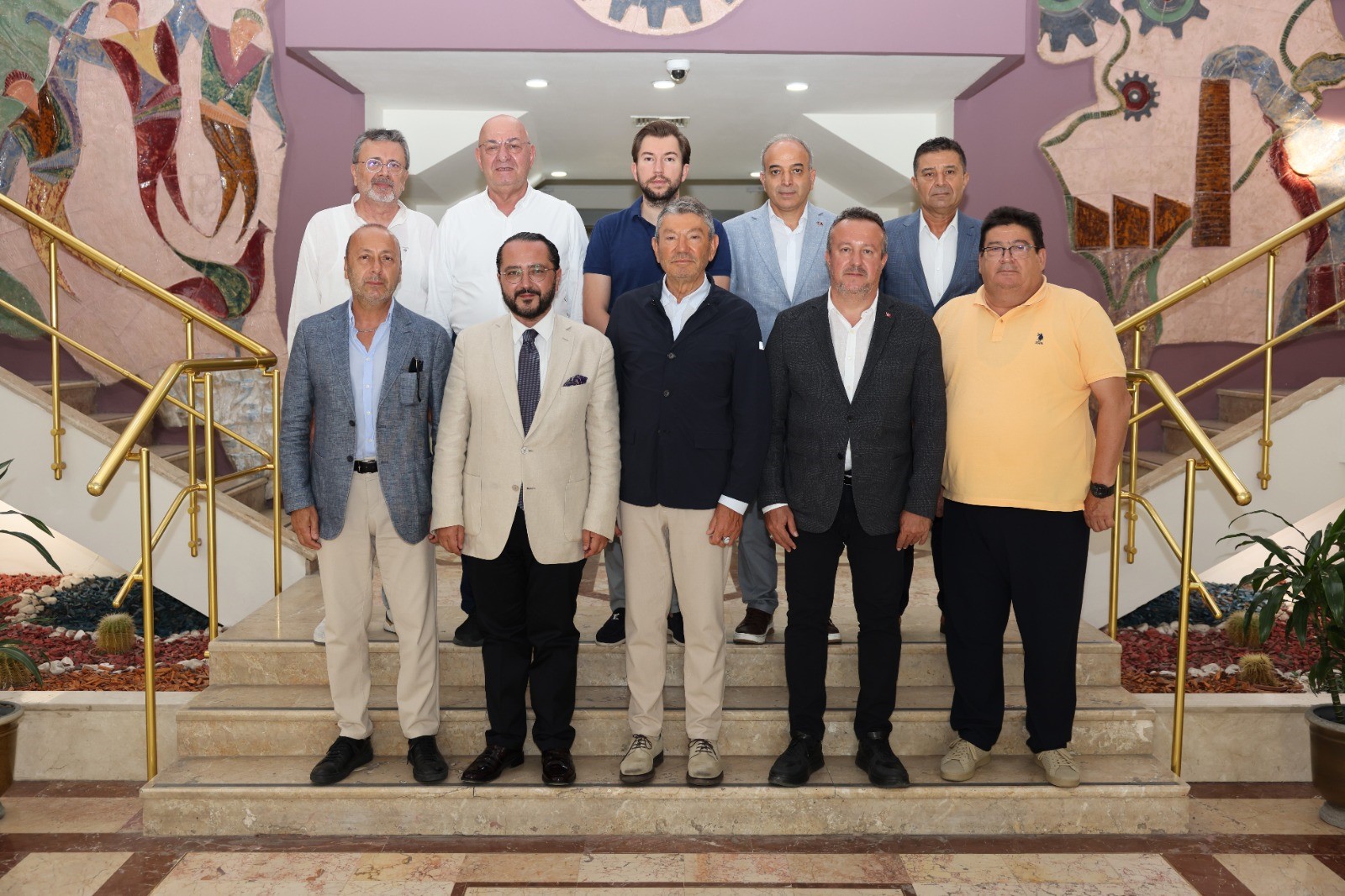 Denizli Osb Başkanı Baltalı; Bölgemizin Gücünü Hep Birlikte Ileri Taşıyacağız (3)