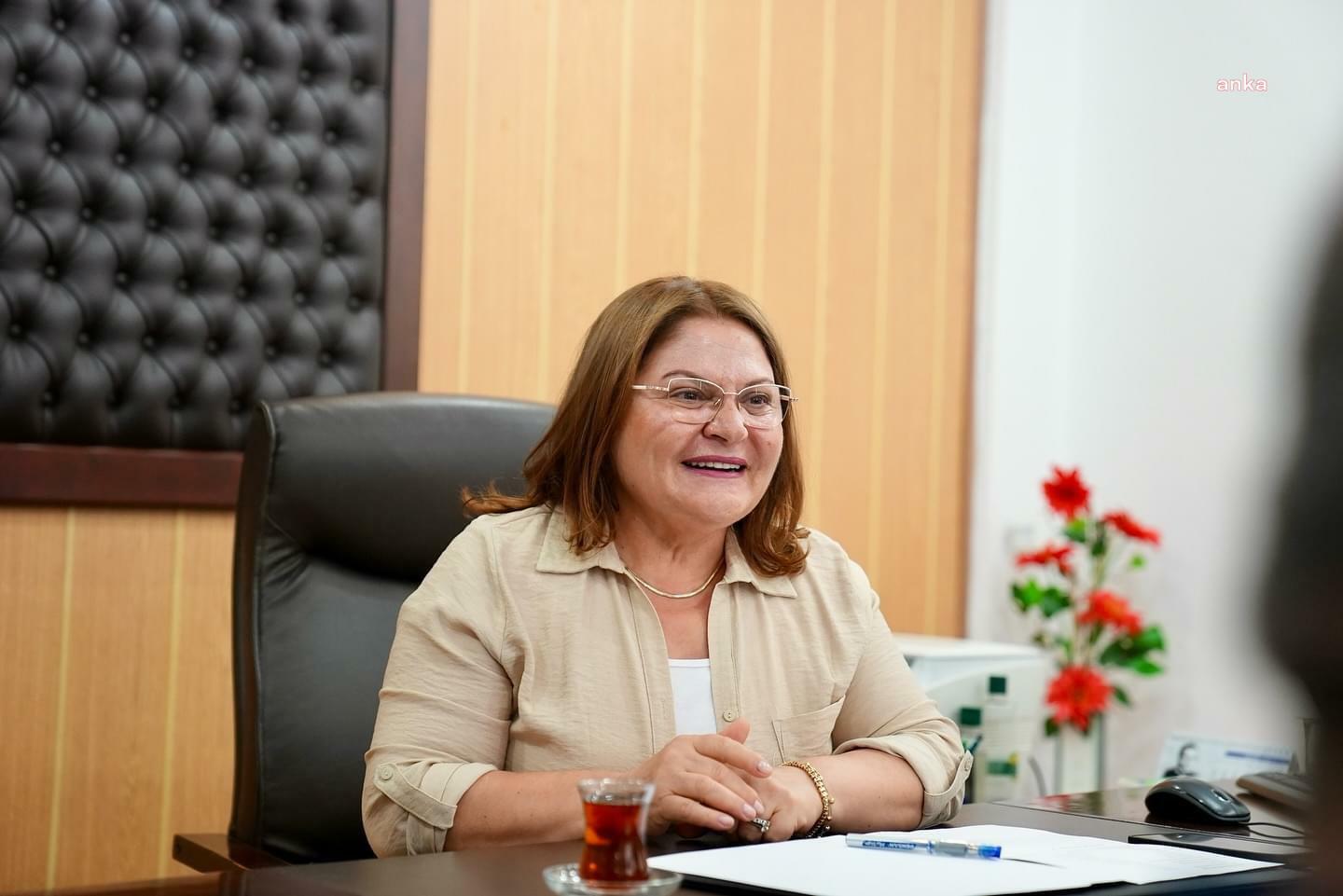 Didim Belediye Başkani Hatice Gençay