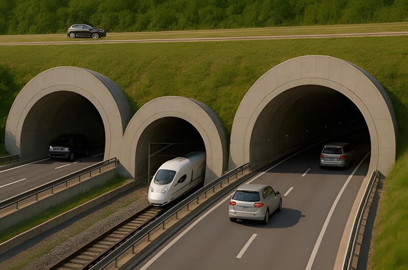 Dörtyol Hassa Demir Yolu Ve Otoyolu Tünelleri Projesi Yola Çıkıyor (2)