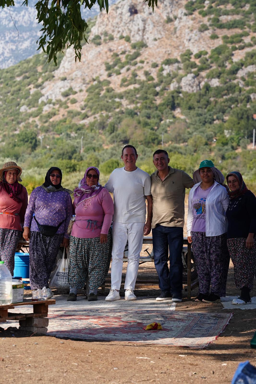 Döşemealtı Halı Tarlası Nerede