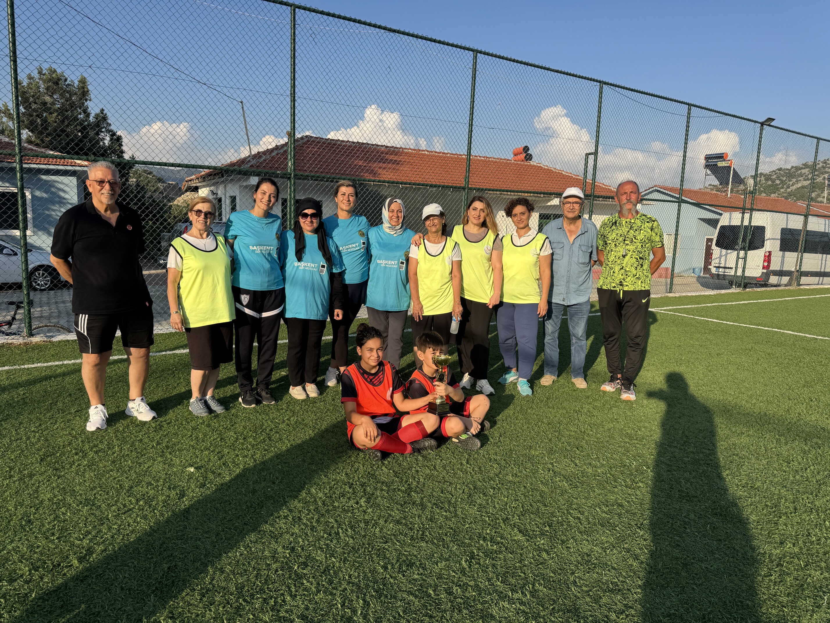 Dünyanın En Iyi Turizm Köyünde Futbol Farkındalığı (2)