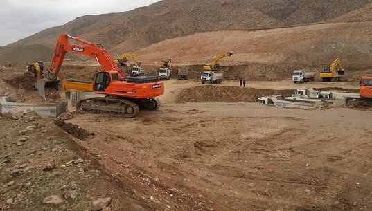 Elmalı Finike Bölünmüş Yol Çalişmasi