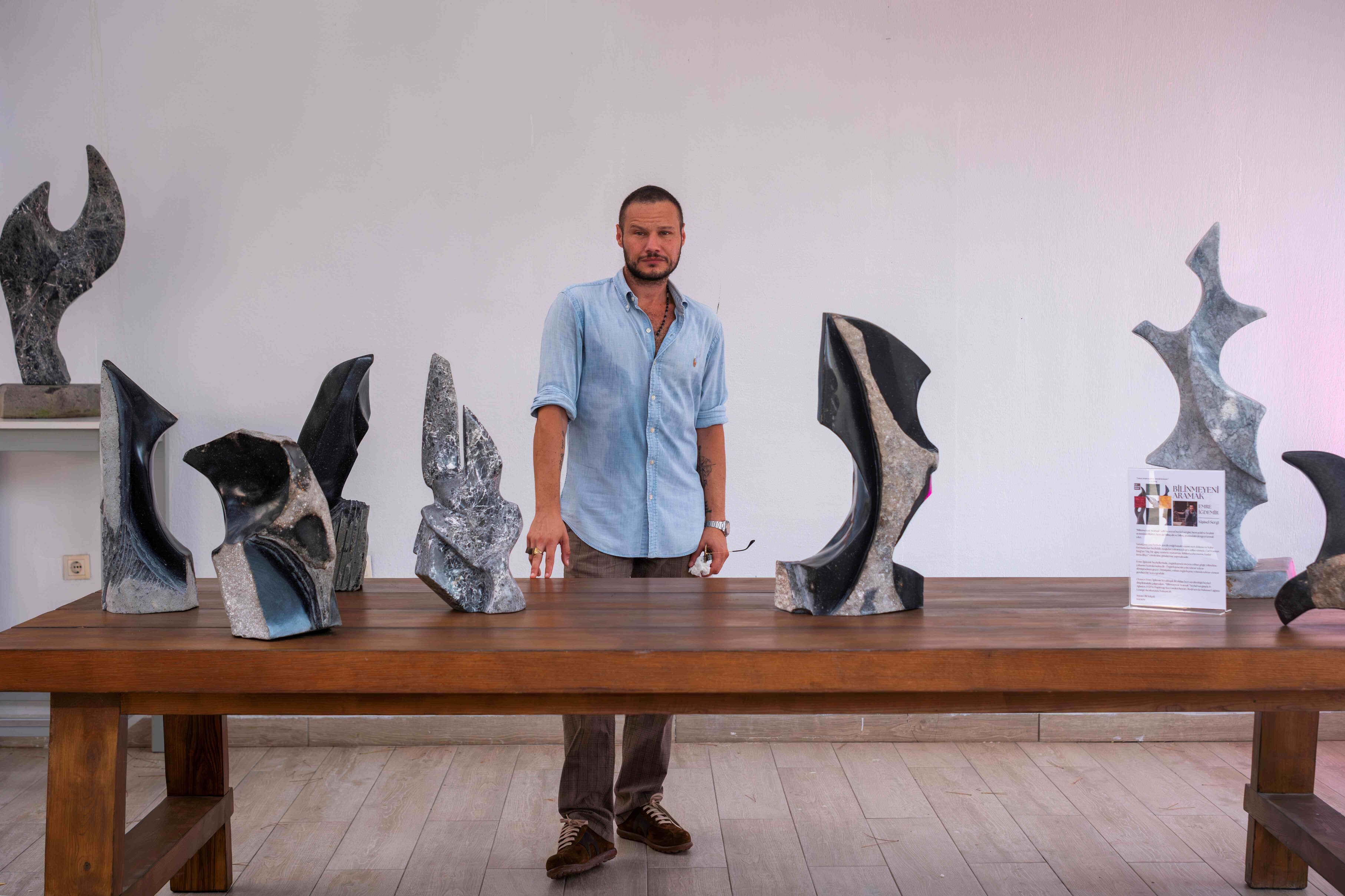 Emre İğdemir’in Heykel Sergisi Hapimag Sea Garden Bodrum’da (2)