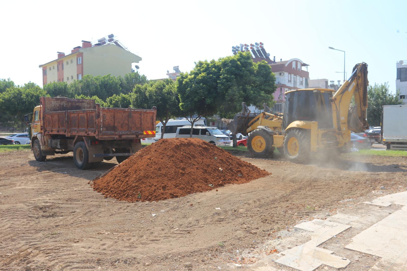 Engelliler Parkina Modern Dokunus 5