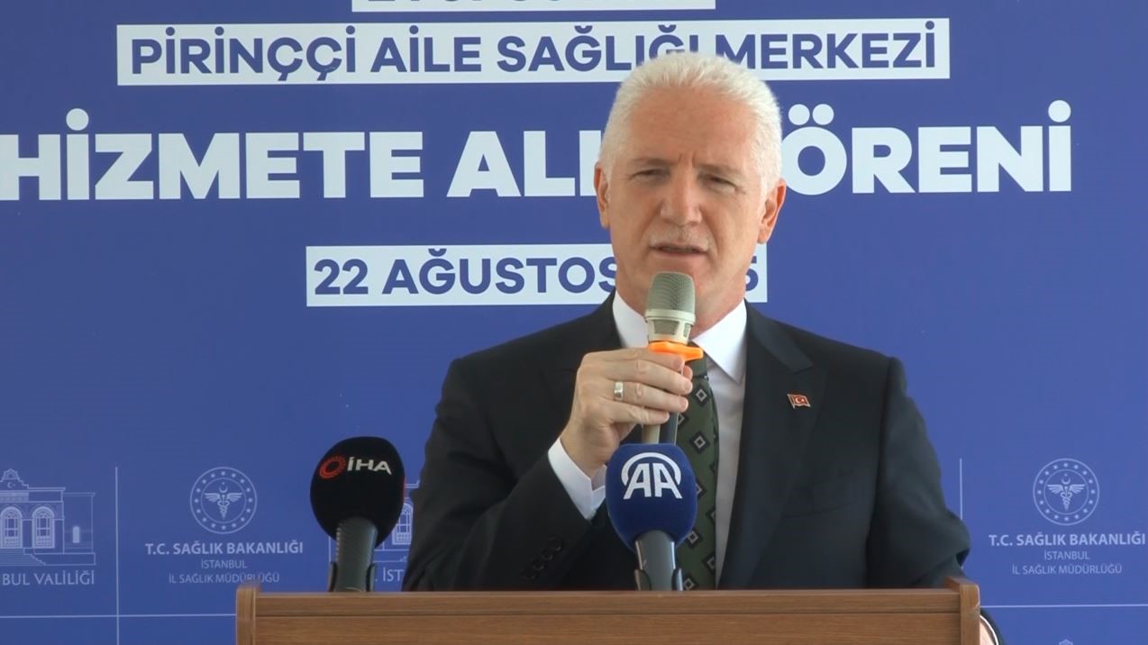 Eyüpsultan Pirinççi Aile Sağlığı Merkezi’nin Açılışı Yapıldı (3)