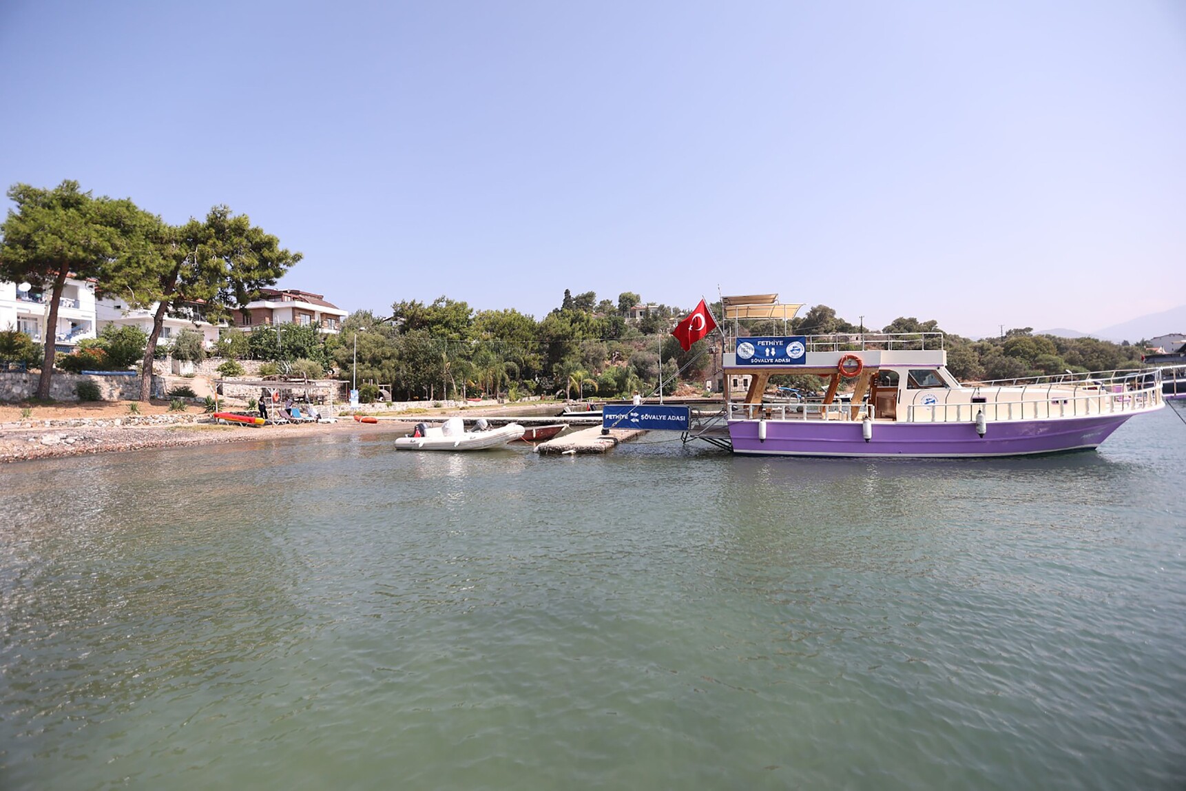 Fethiye Şövalye Adası Yolcu Motoru Seferleri Başladı (1)