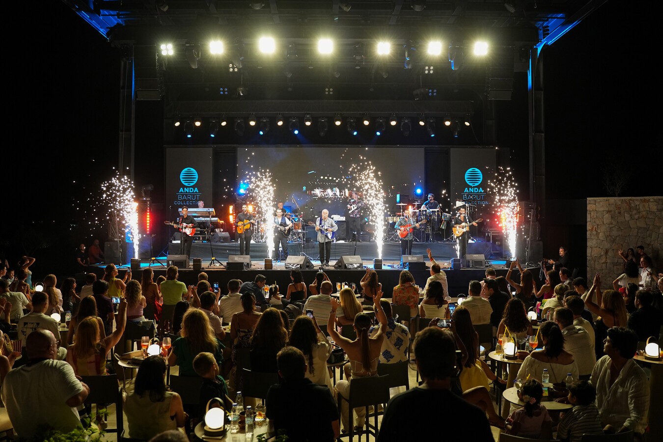 Gipsy Kings By Andre Reyes Ve Ash, Didim’de Sahne Aldı (3)