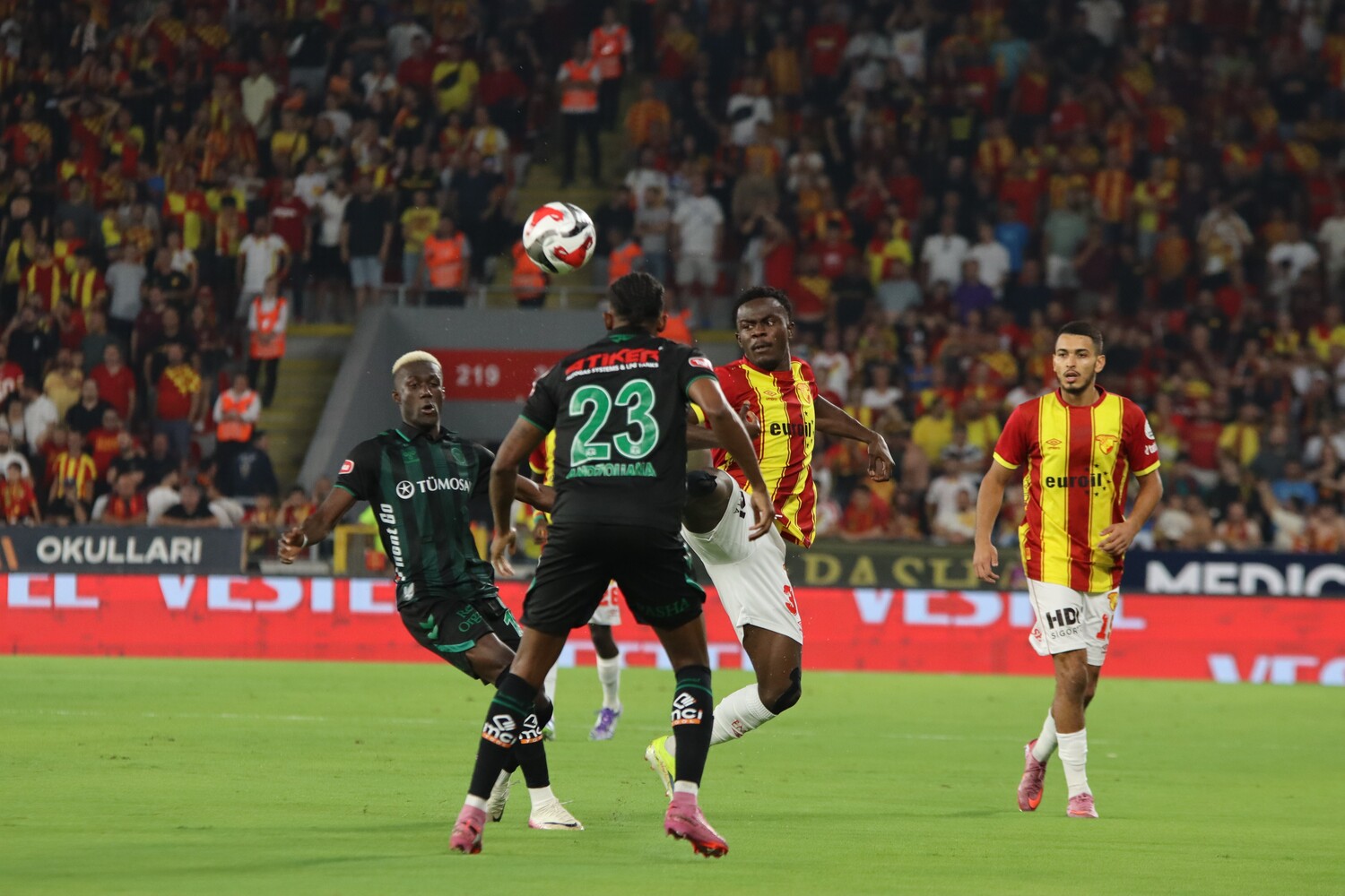 Goztepe Konyaspor Maci (2)