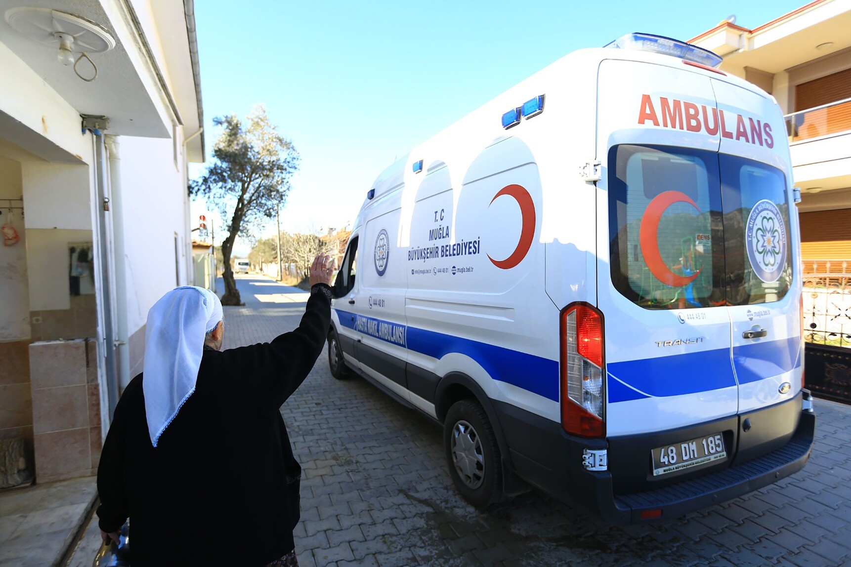 Hasta Ve Engelli Naklinde 100 Taşımaya Ulaşıldı (1)