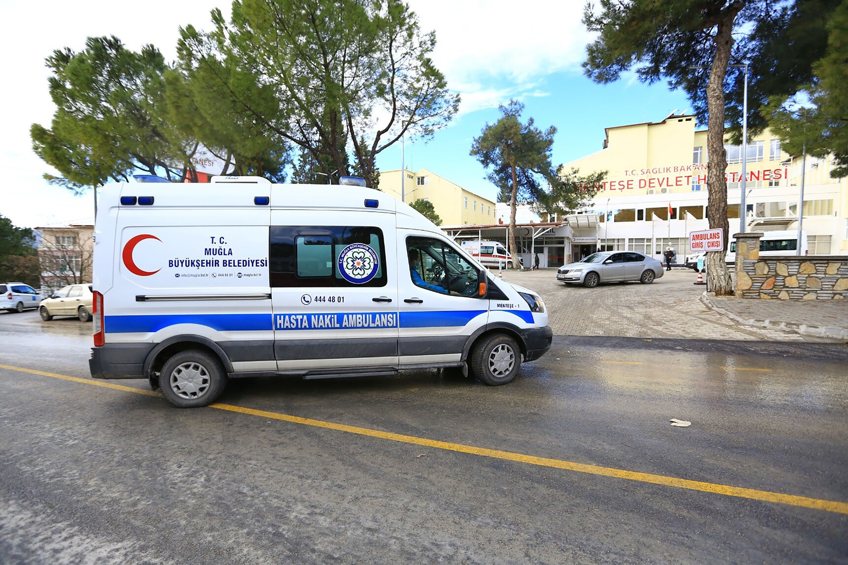 Hasta Ve Engelli Naklinde 100 Taşımaya Ulaşıldı (3)
