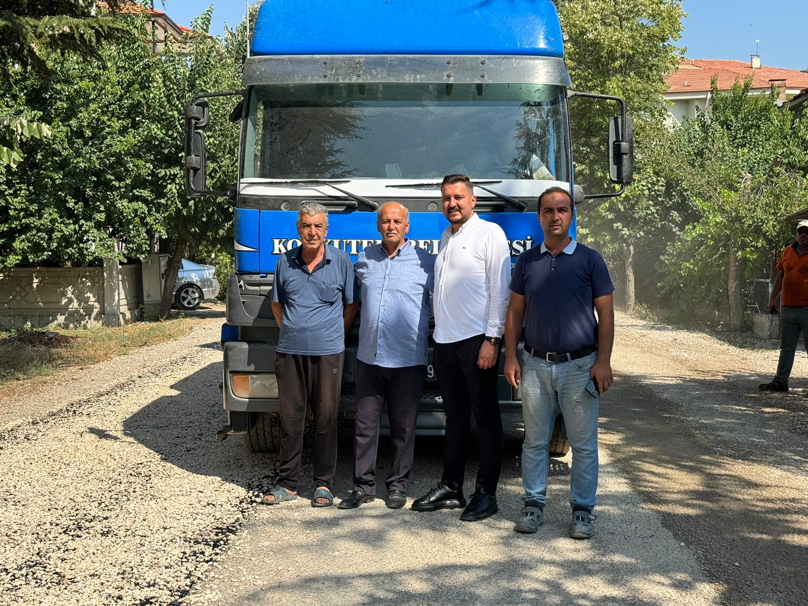 Hm Korkuteli Belediyesi Asfalt Çalışmalarını Karşıyaka Maha (2)