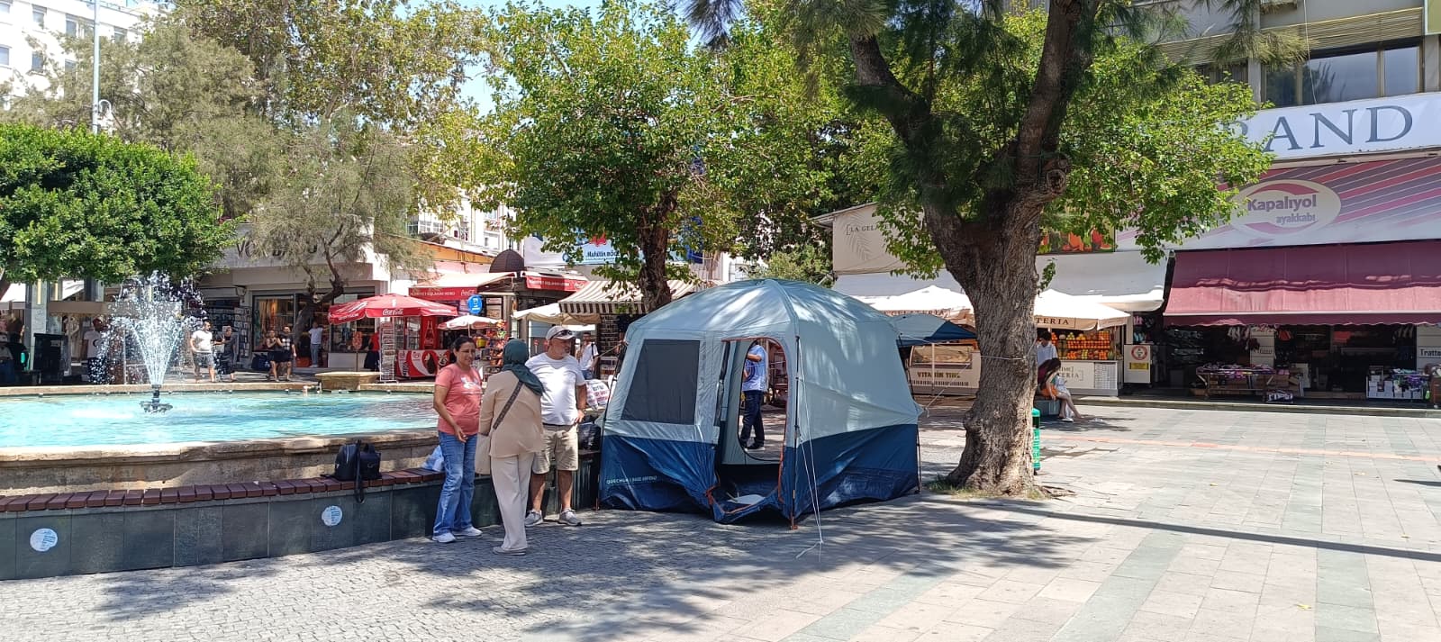 Hm Memur Sen Kapali Yol (2)