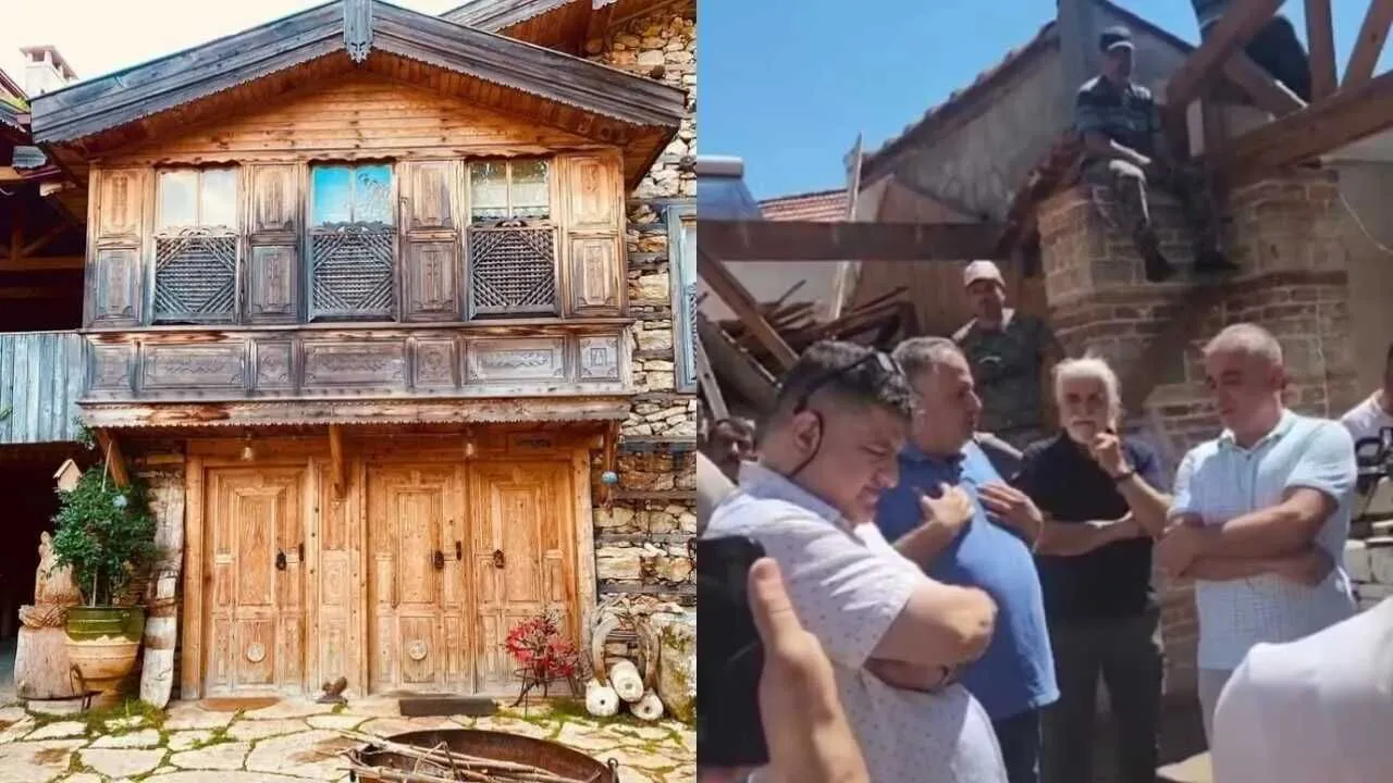 Ibradi Ormanada Yikim Krizi Buyuyor Gözler Diğer Evlere Çevrldi