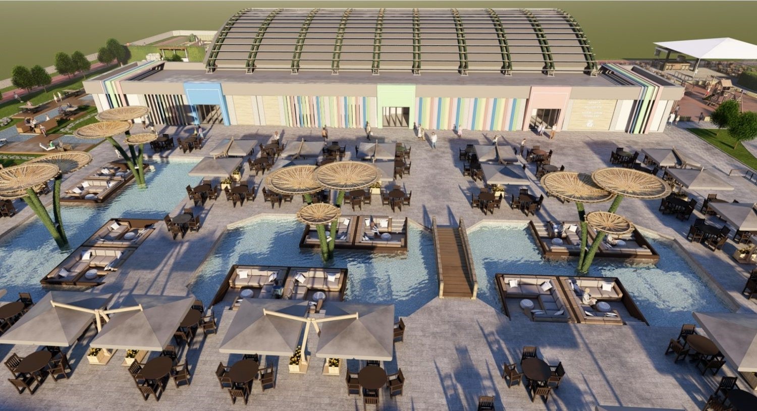 Isparta Aqua Park Masal Parkina Donusuyor (1)