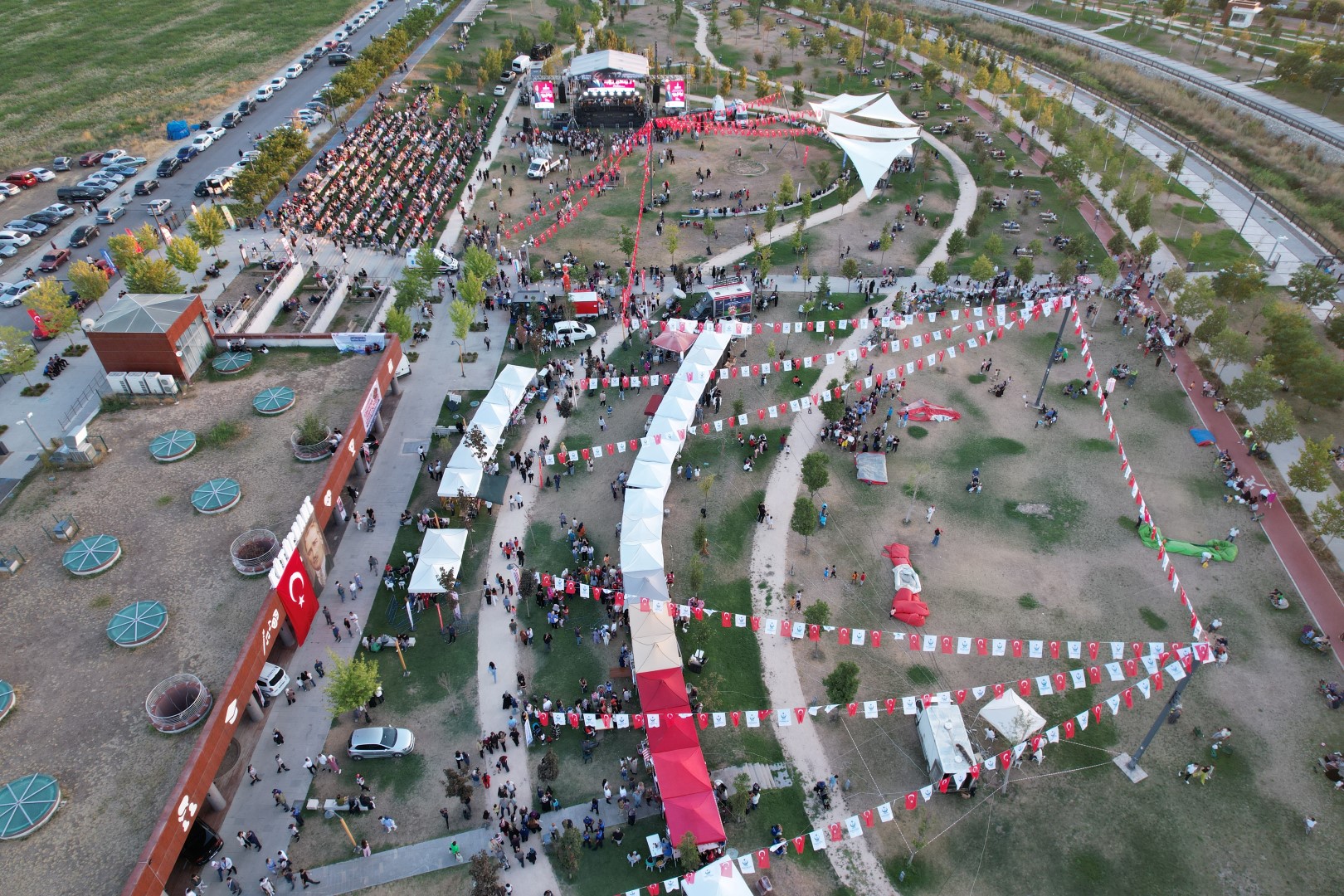 Kahramankazan'da Lezzet Şöleni Başladı (5)
