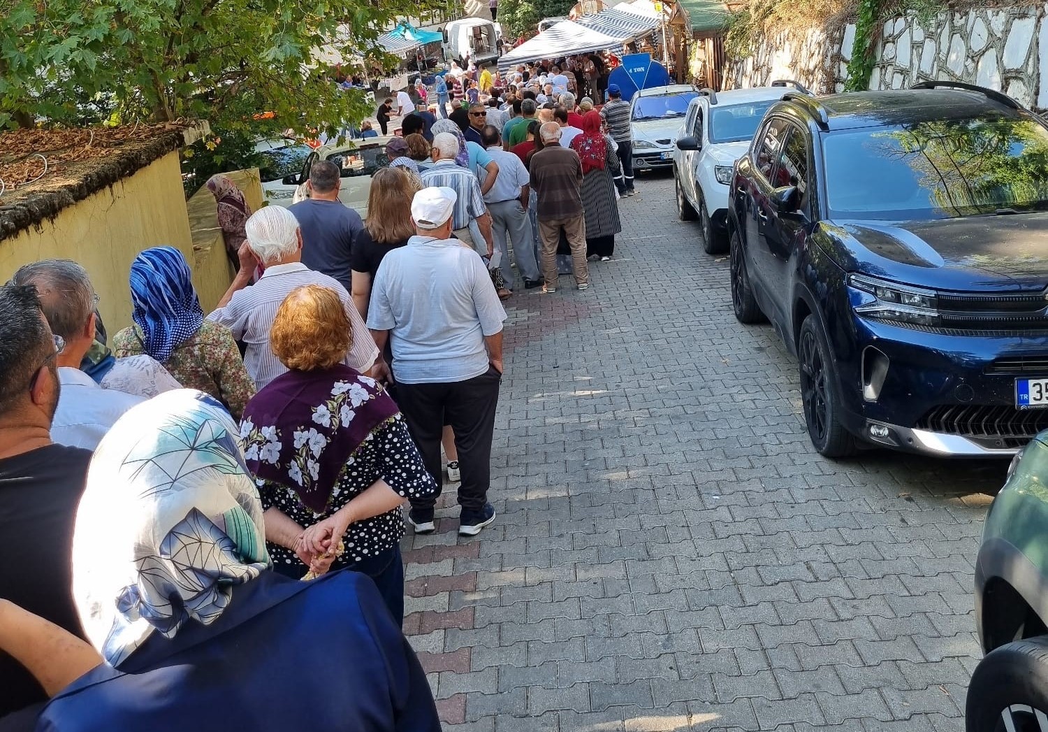Karacasu’da Geleneksel ‘Galleaşı Dedesi Hayırı’ Yapıldı (1)