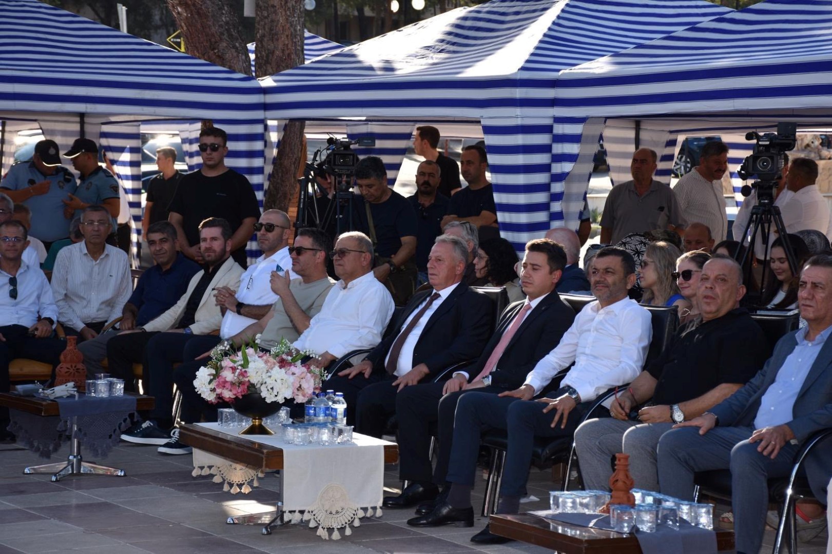 Karacasu'daki Festivalde 13 Buçuk Metrelik Tahinli Pide Yapıldı (4)