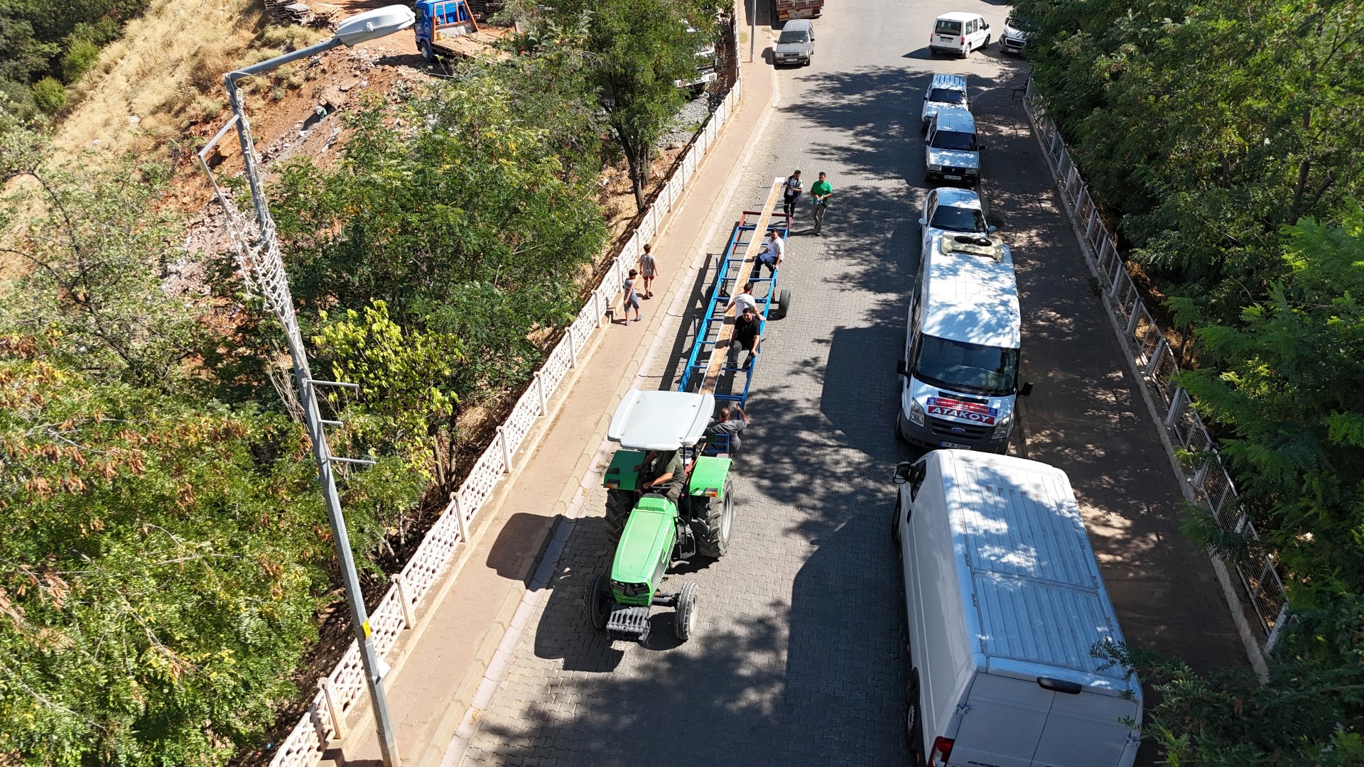 Karacasu'daki Festivalde 13 Buçuk Metrelik Tahinli Pide Yapıldı (5)