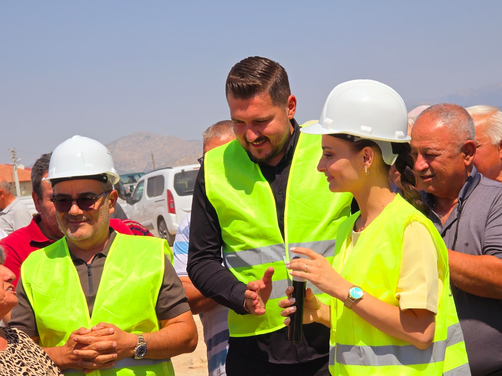 Karataş Köyü’ne Çok Amaçlı Sosyal Tesis Kazandırılıyor (2)
