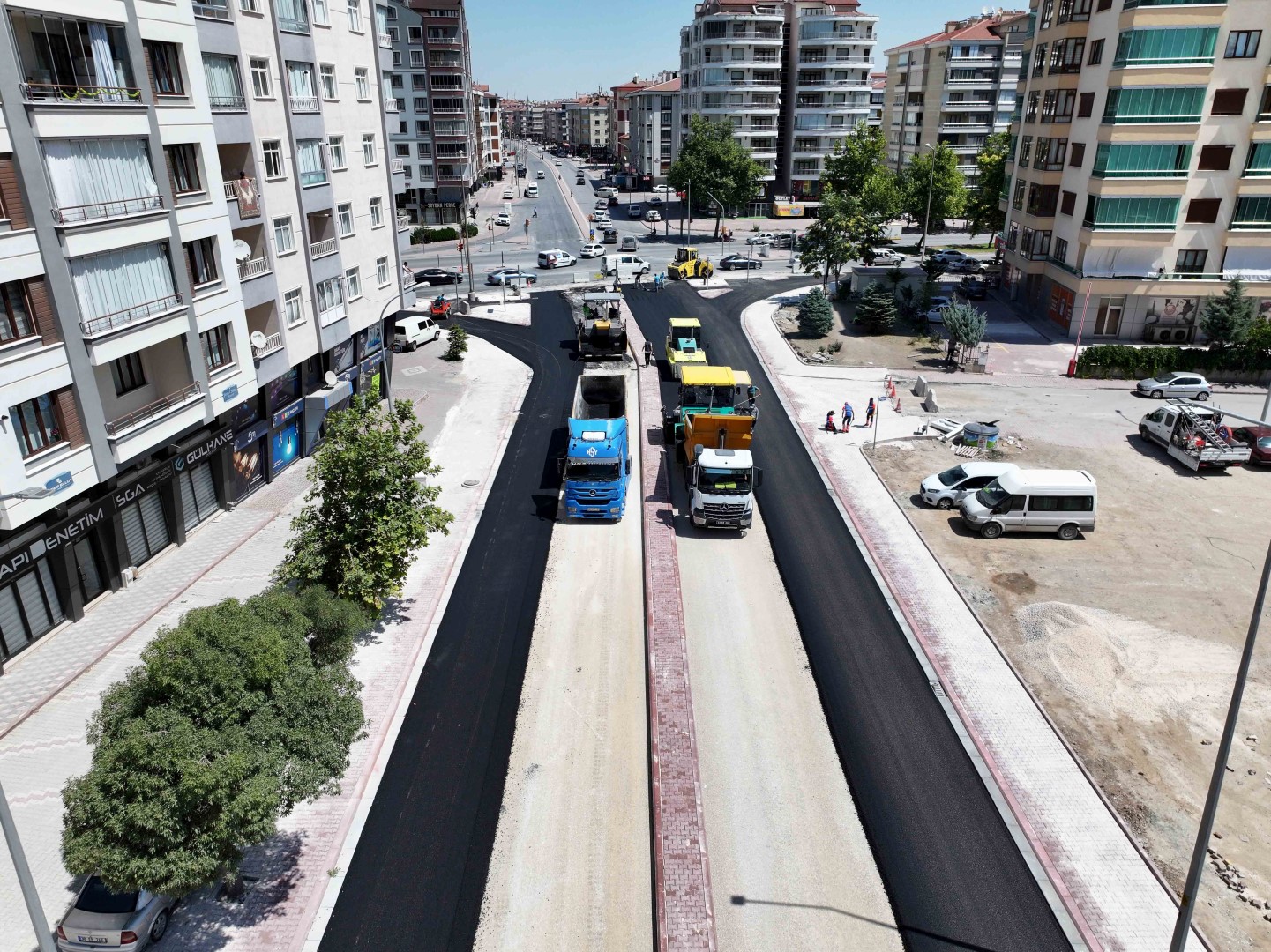 Karatay’da Asfalt Seferberliği Sürüyor (4)