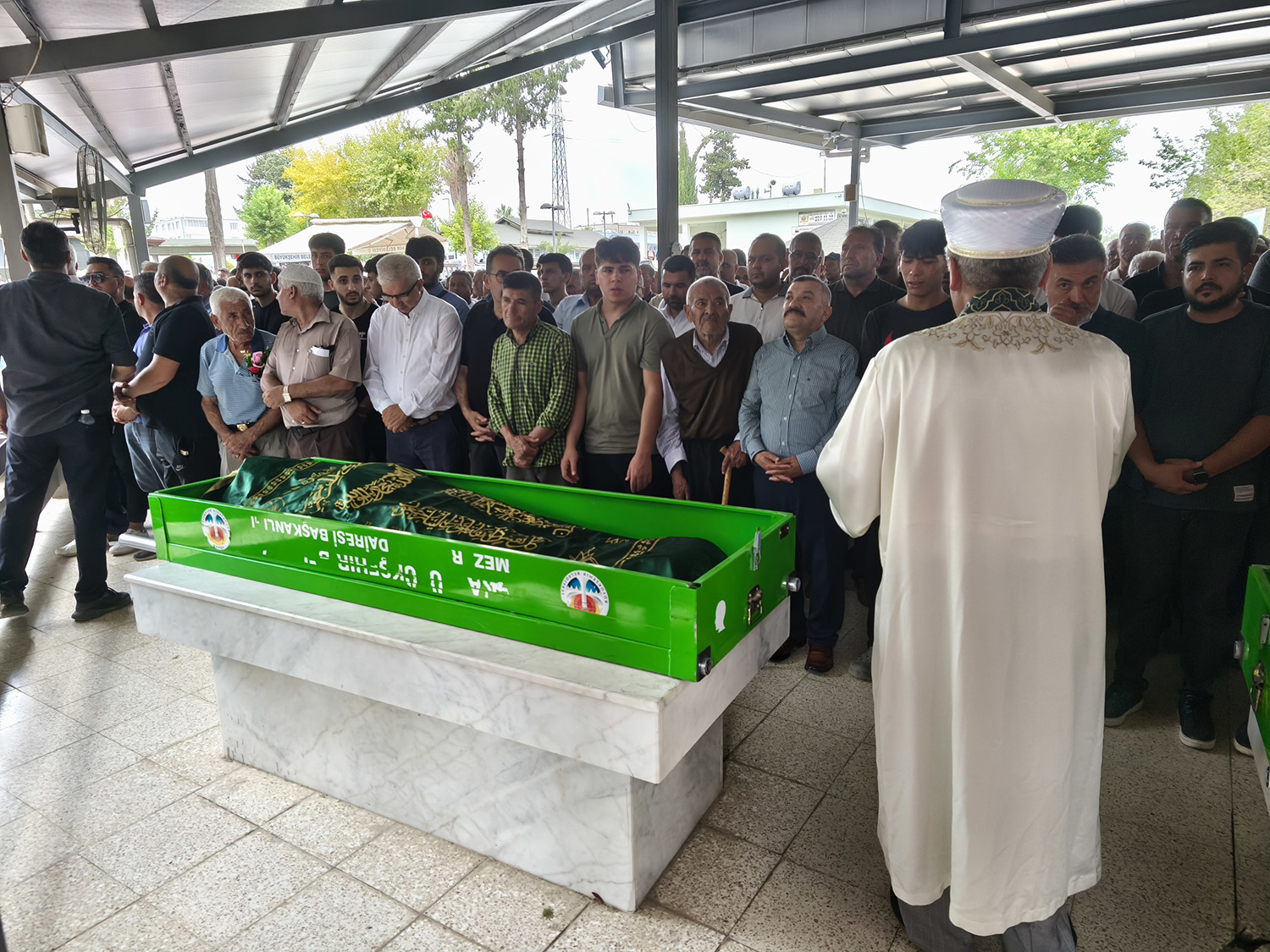 Kazada Hayatını Kaybeden Ak Parti Eski Ilçe Başkanı Toprağa Verildi (2)