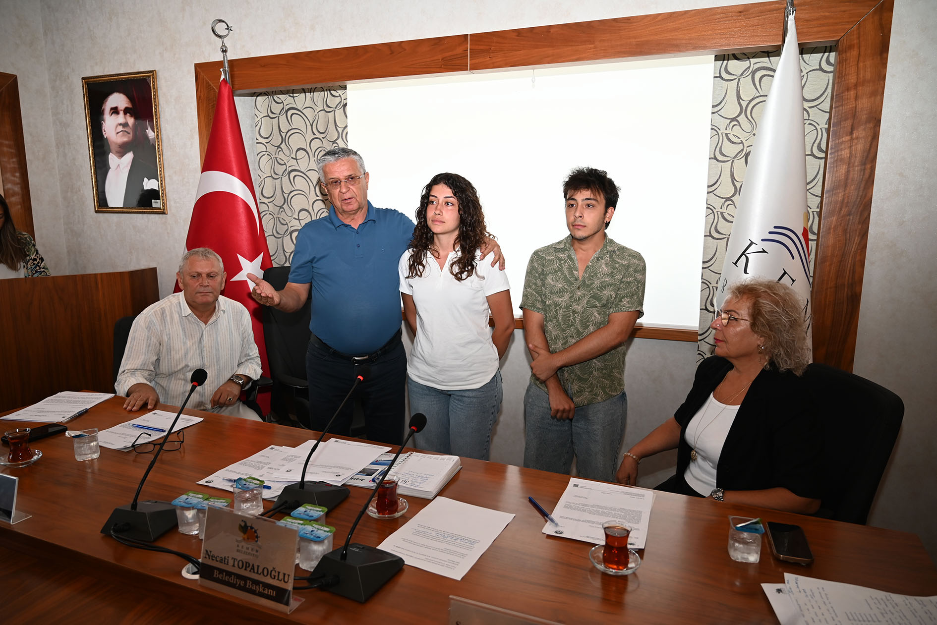 Kemer Belediyesi Ağustos Ayı Meclisi Yapıldı (2)