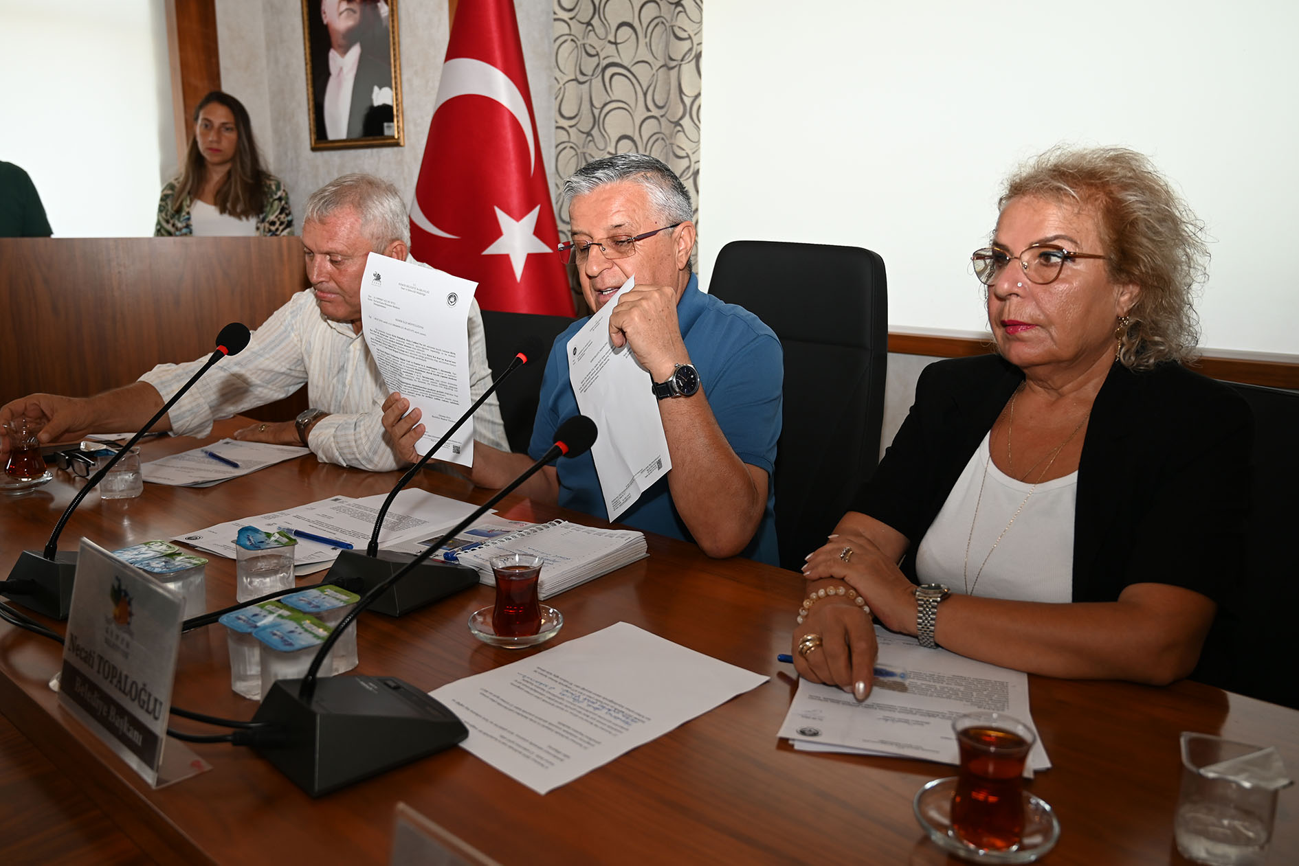 Kemer Belediyesi Ağustos Ayı Meclisi Yapıldı (3)