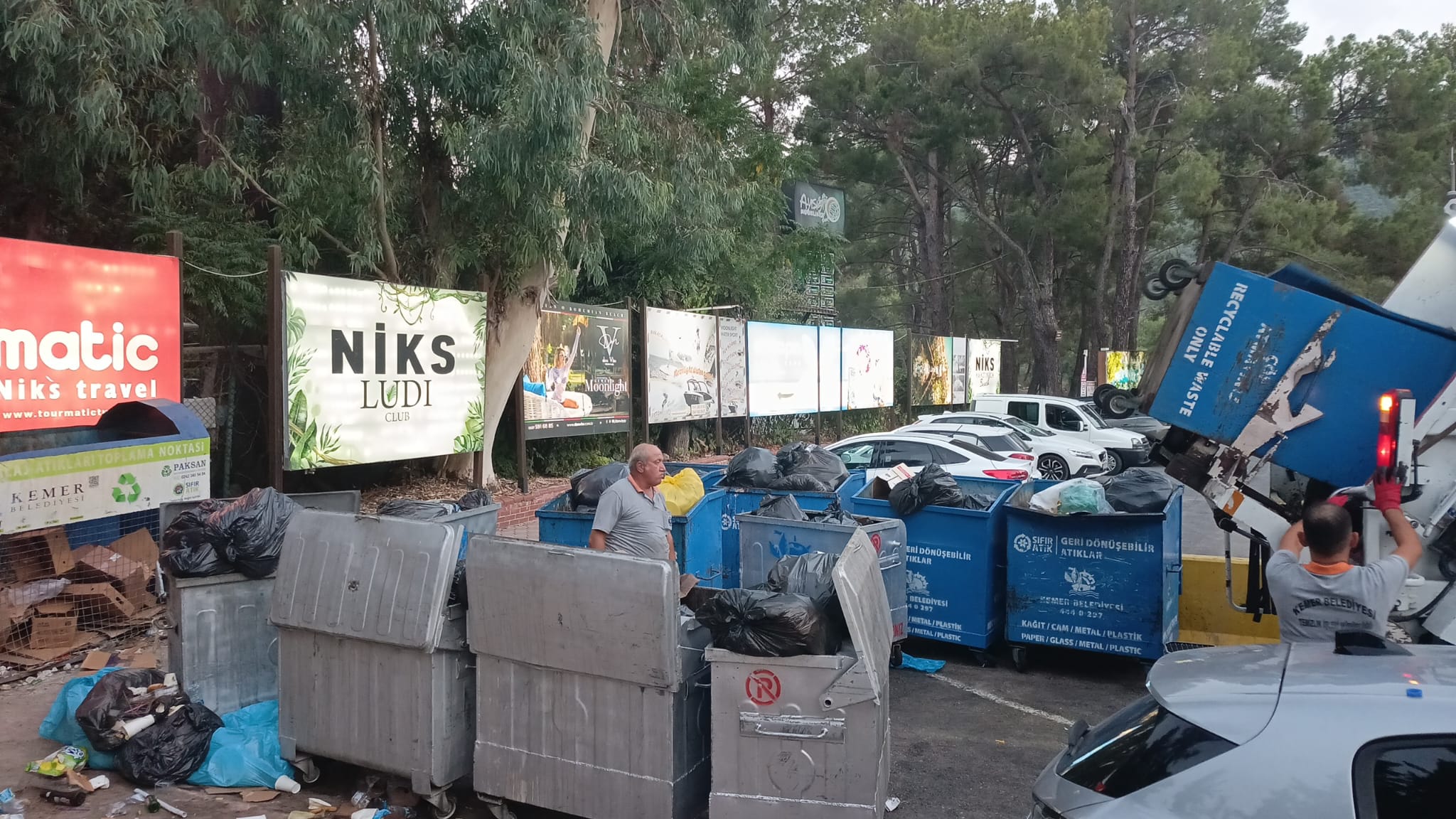 Kemer Belediyesi Yedi Ayda 40 Ton 818 Kilo Çöp Topladı (5)