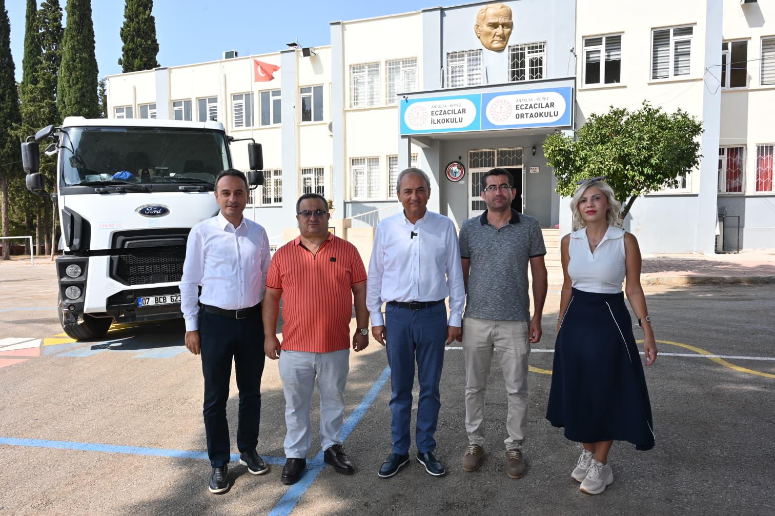 Kepez Belediyesi Okullari Yeni Doneme Hazirliyor 4