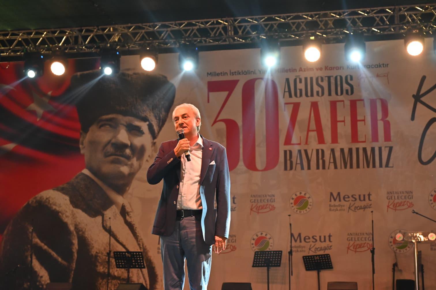 Kepezde 30 Agustos Zafer Bayrami Heyecani 11