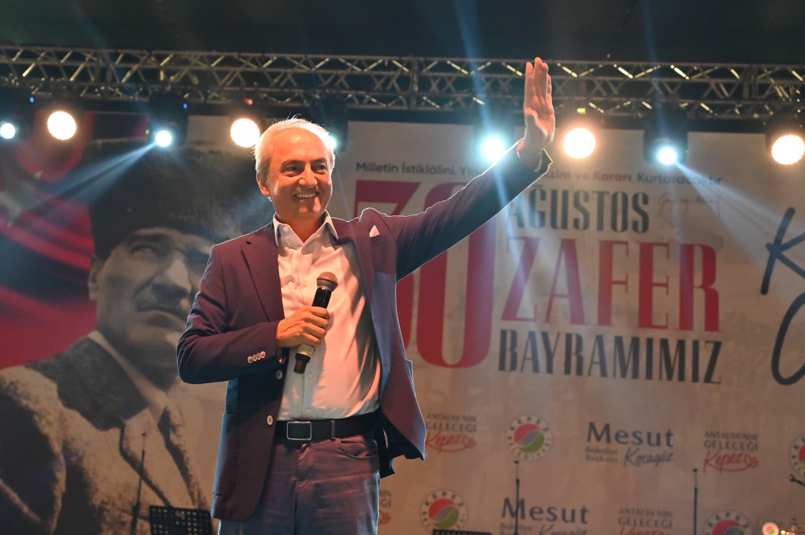 Kepezde 30 Agustos Zafer Bayrami Heyecani 13