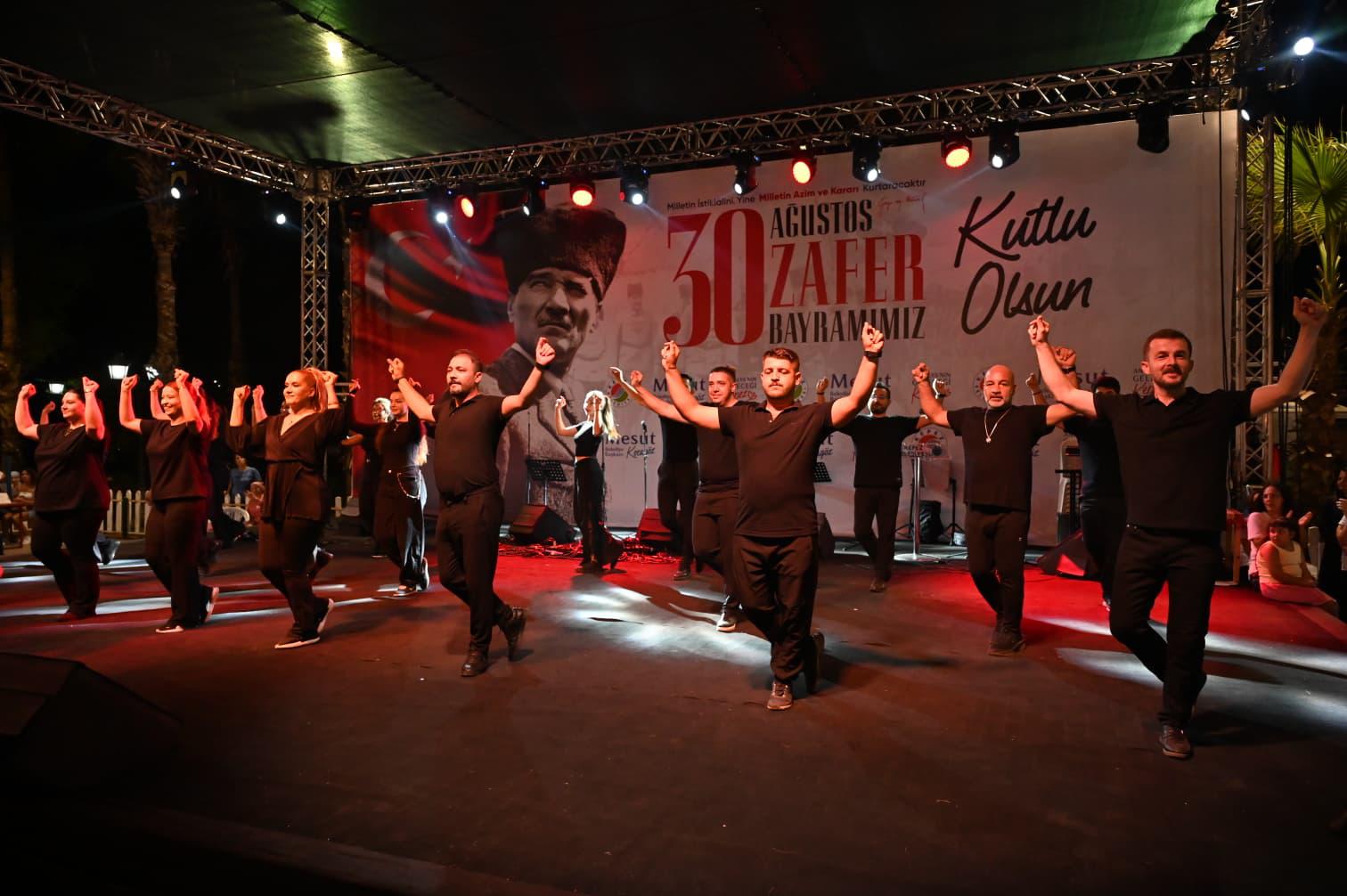 Kepezde 30 Agustos Zafer Bayrami Heyecani 8