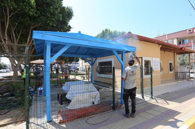 Kepezde Parklar Yenileniyor 7