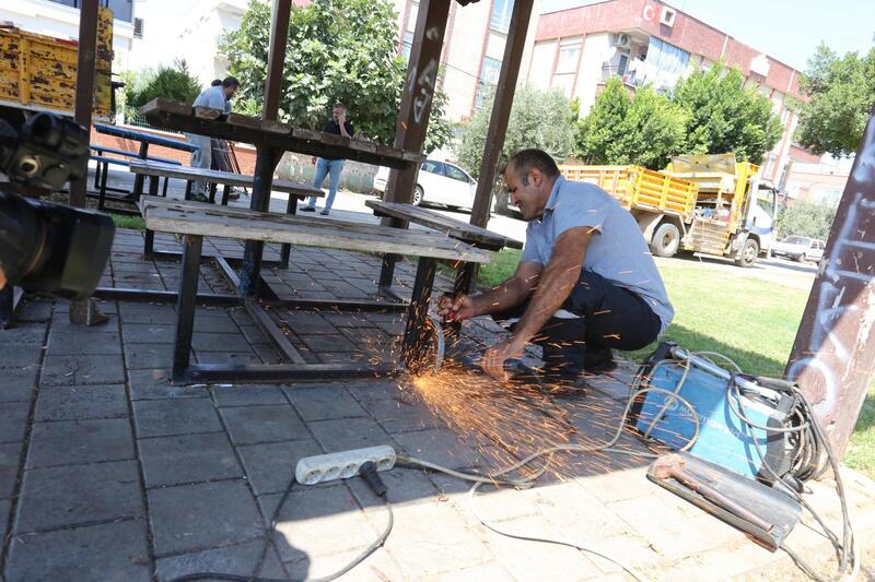 Kepezde Parklar Yenileniyor 8
