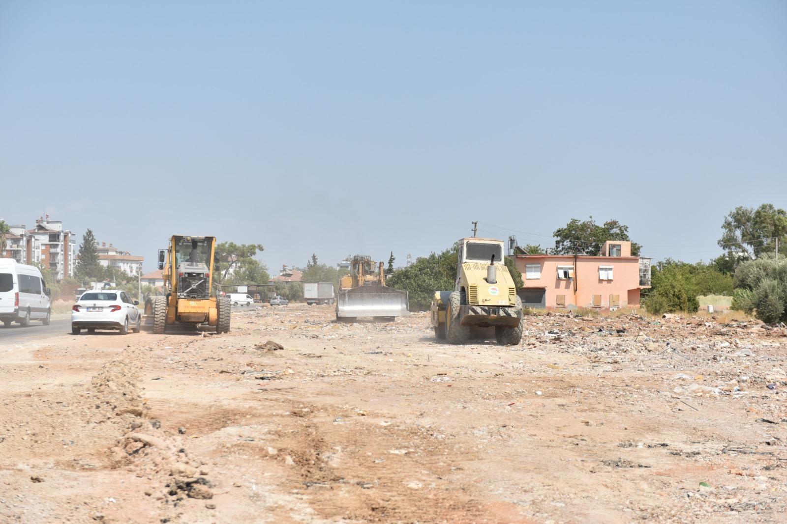 Kepezden Kerkuk Caddesine Ulasim Hamlesi 6