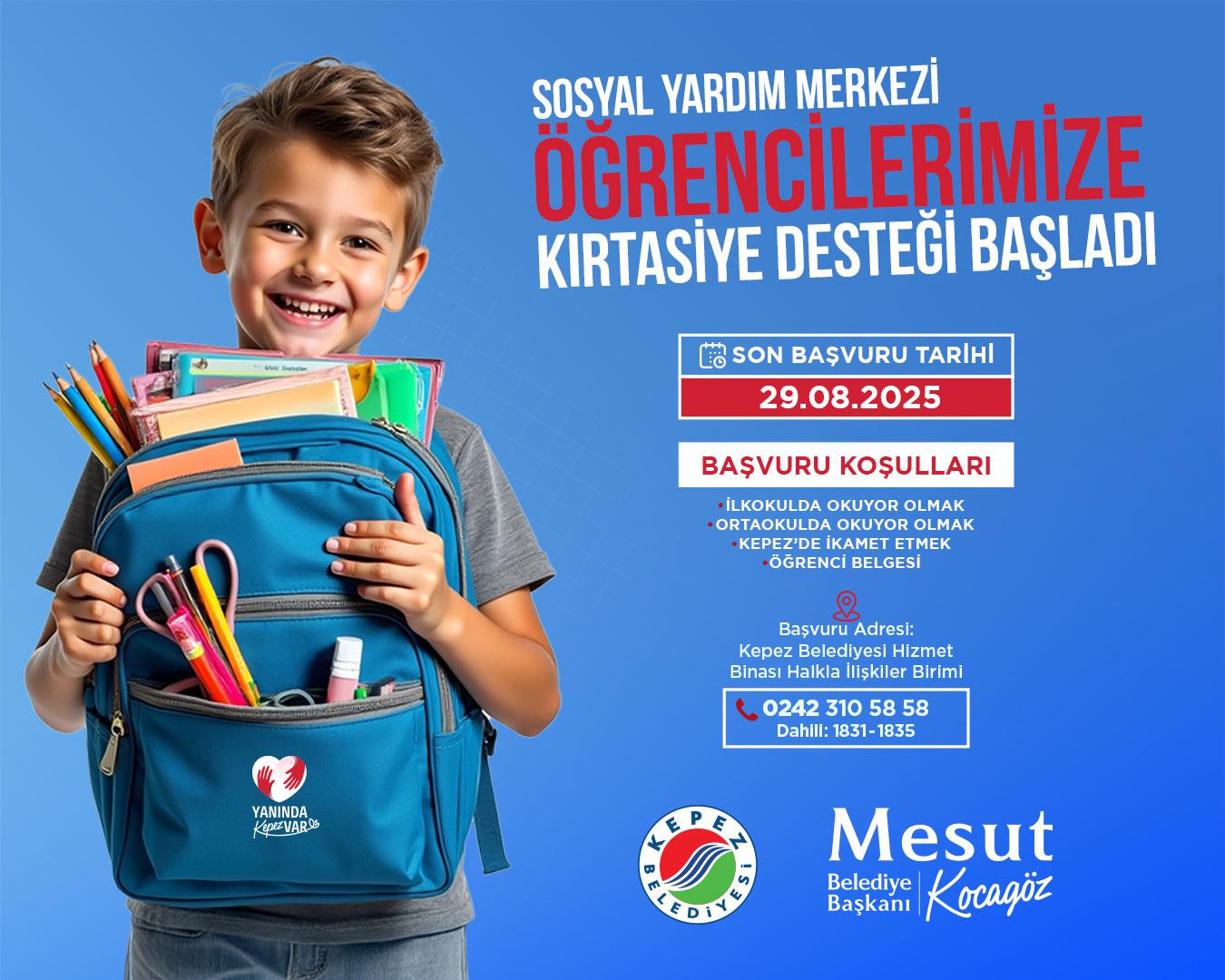 Kepezden Ogrencilere Kirtasiye Destegi 2-1