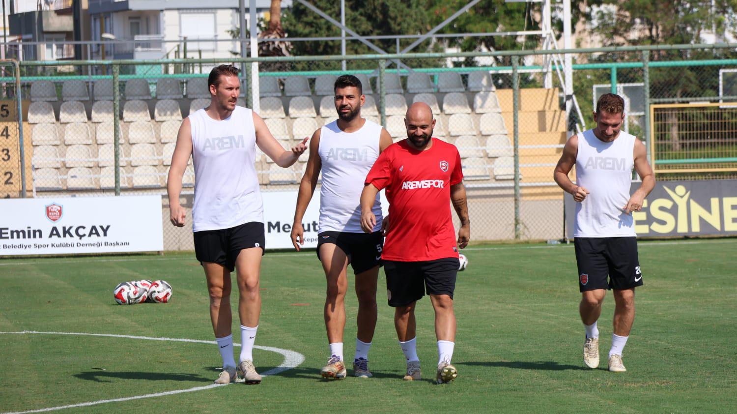 Kepezsporda Tek Hedef 3 Puan 6