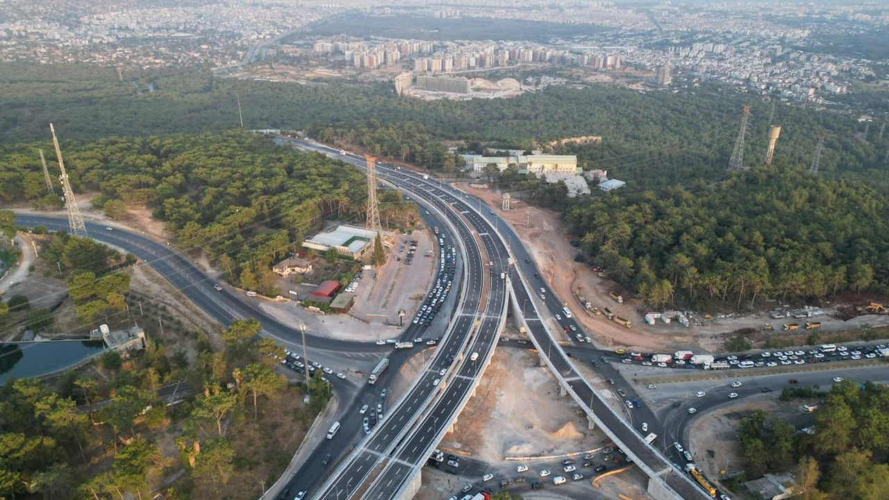 Kepezustu Kavsagi Hizmete Aciliyor 2