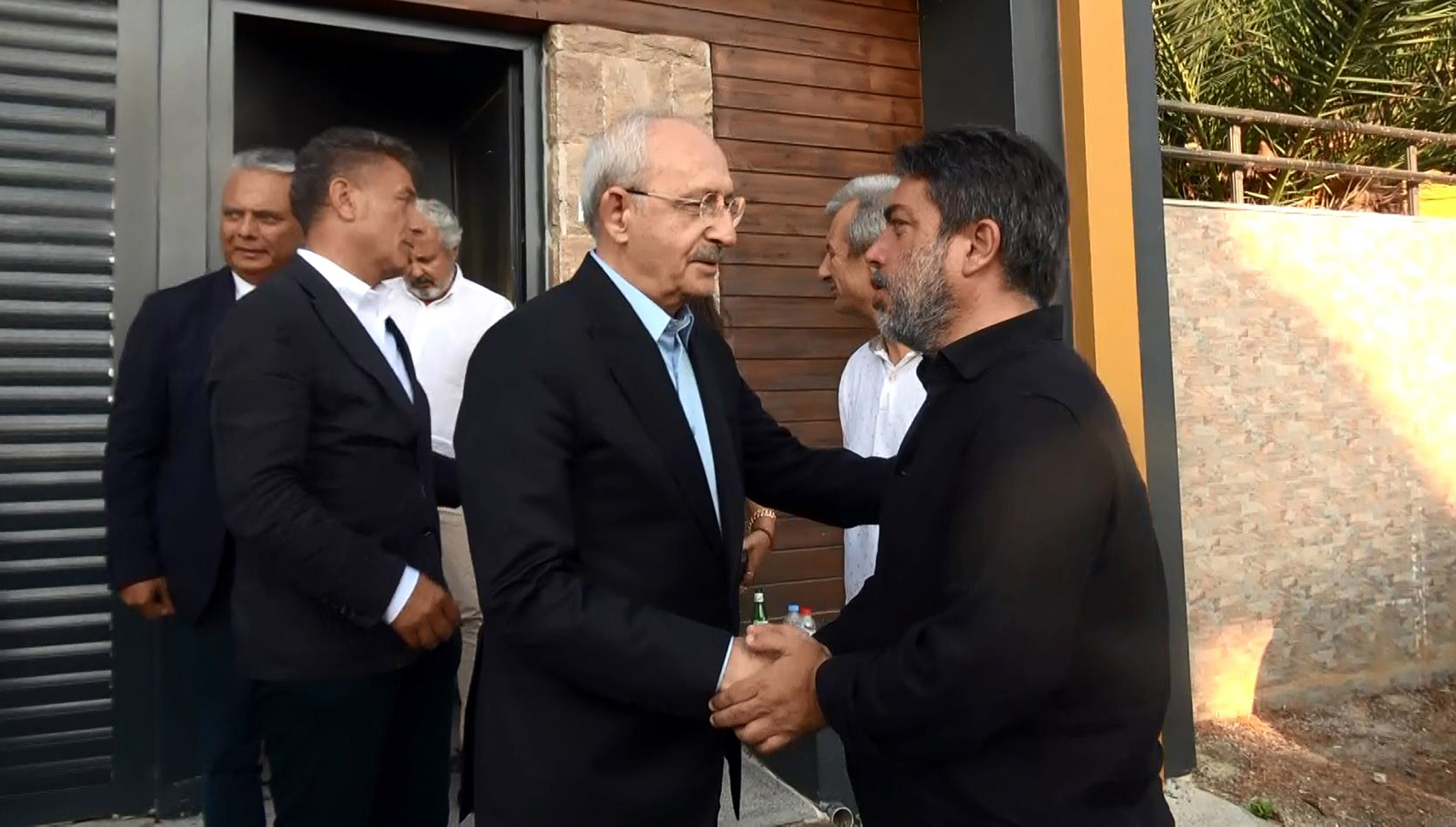 Kilicdaroglu Oykun Basara Taziye Ziyareti