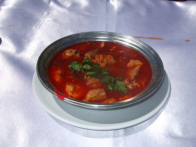 Kırmızı Sulu Et
