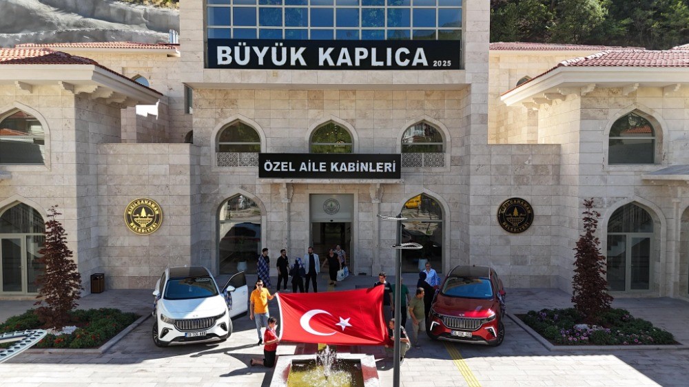 Kızılcahamam'da Unutulmaz An Tellaklar Togg'u Köpüklerle Buluşturdu (4)