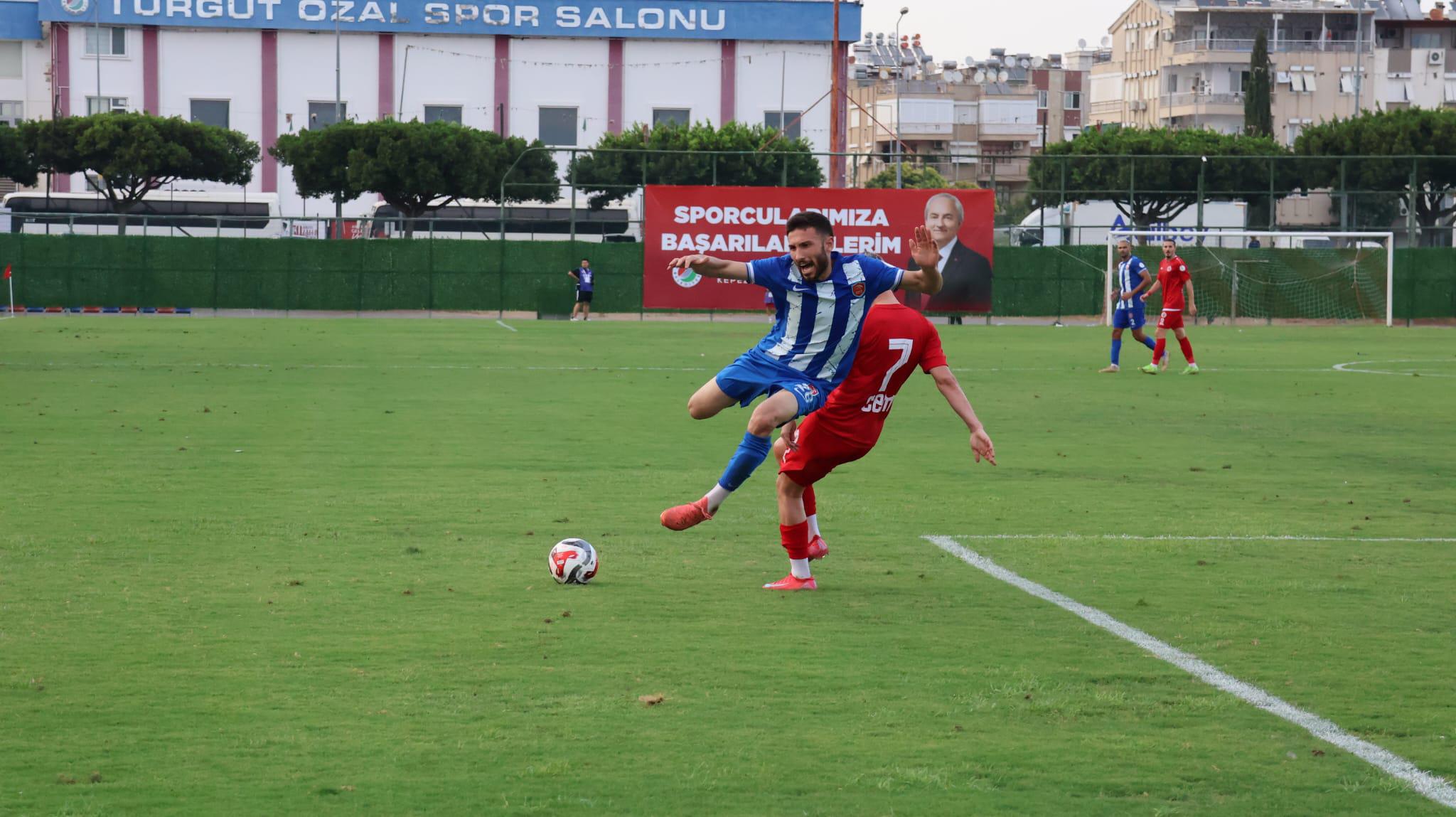 Kocagoz, Kepezspor Futbol A S Karaman K F Macini Tribunden Izledi 8
