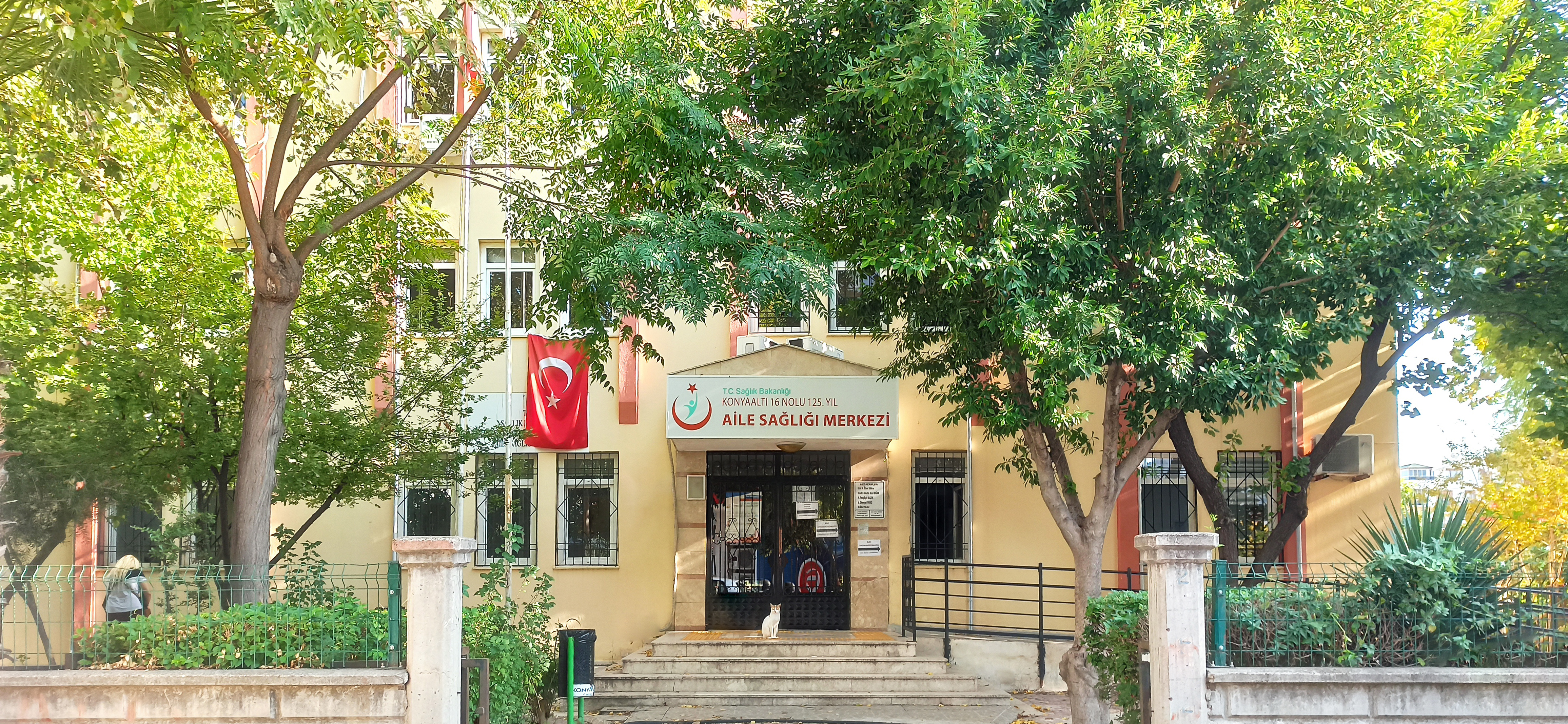 Konyaaltı 43.No’lu Aile Hekimligi Nerede 1 (2)