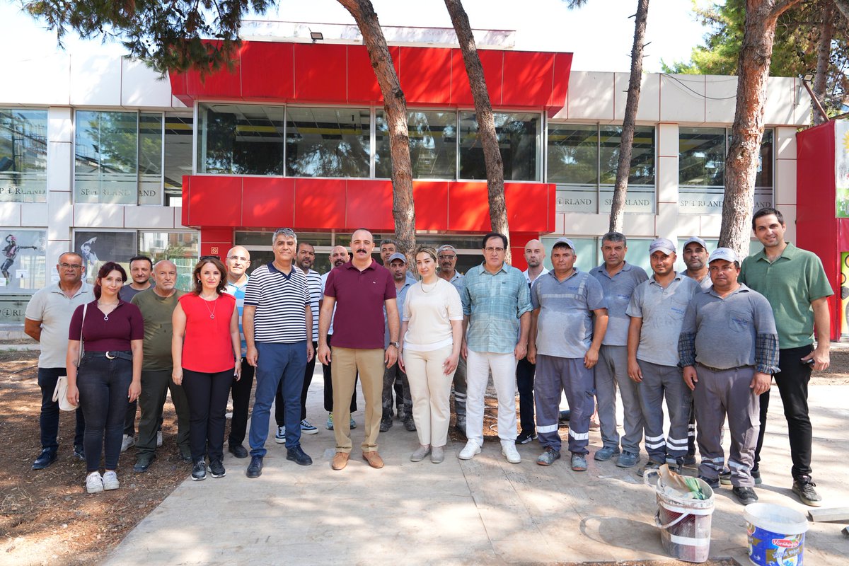 Konyaaltı Yeni Spor Tesisi (4)